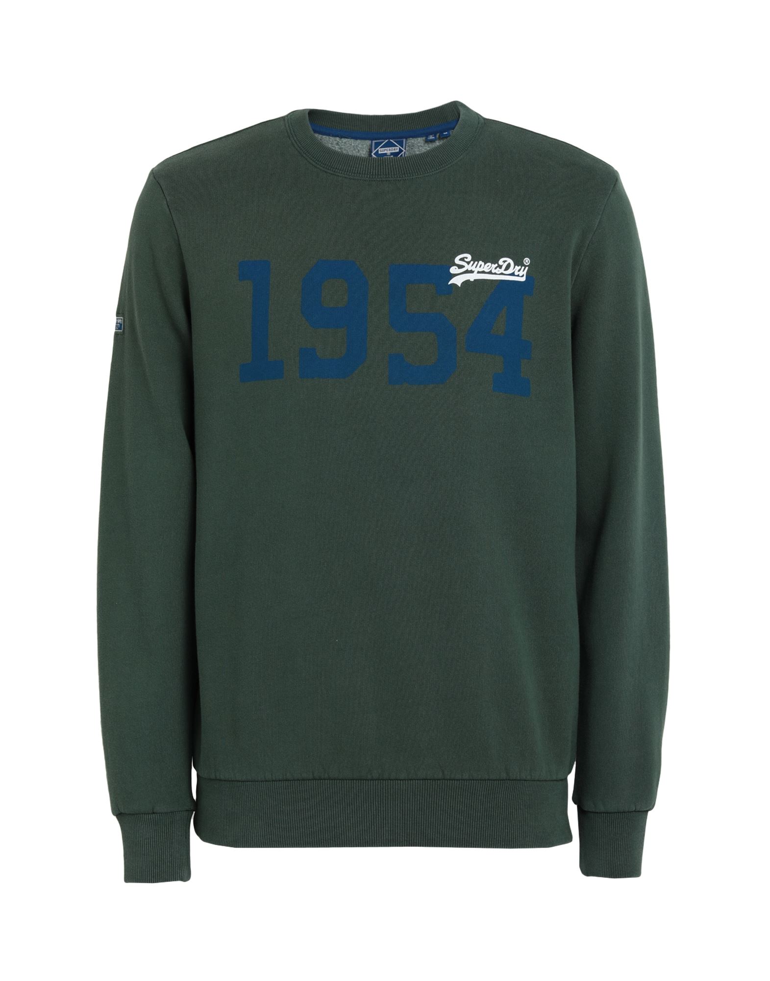 SUPERDRY Sweatshirt Herren Dunkelgrün von SUPERDRY