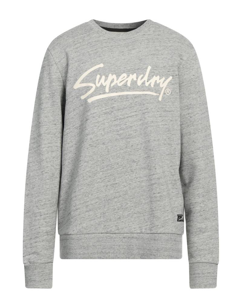 SUPERDRY Sweatshirt Herren Grau von SUPERDRY