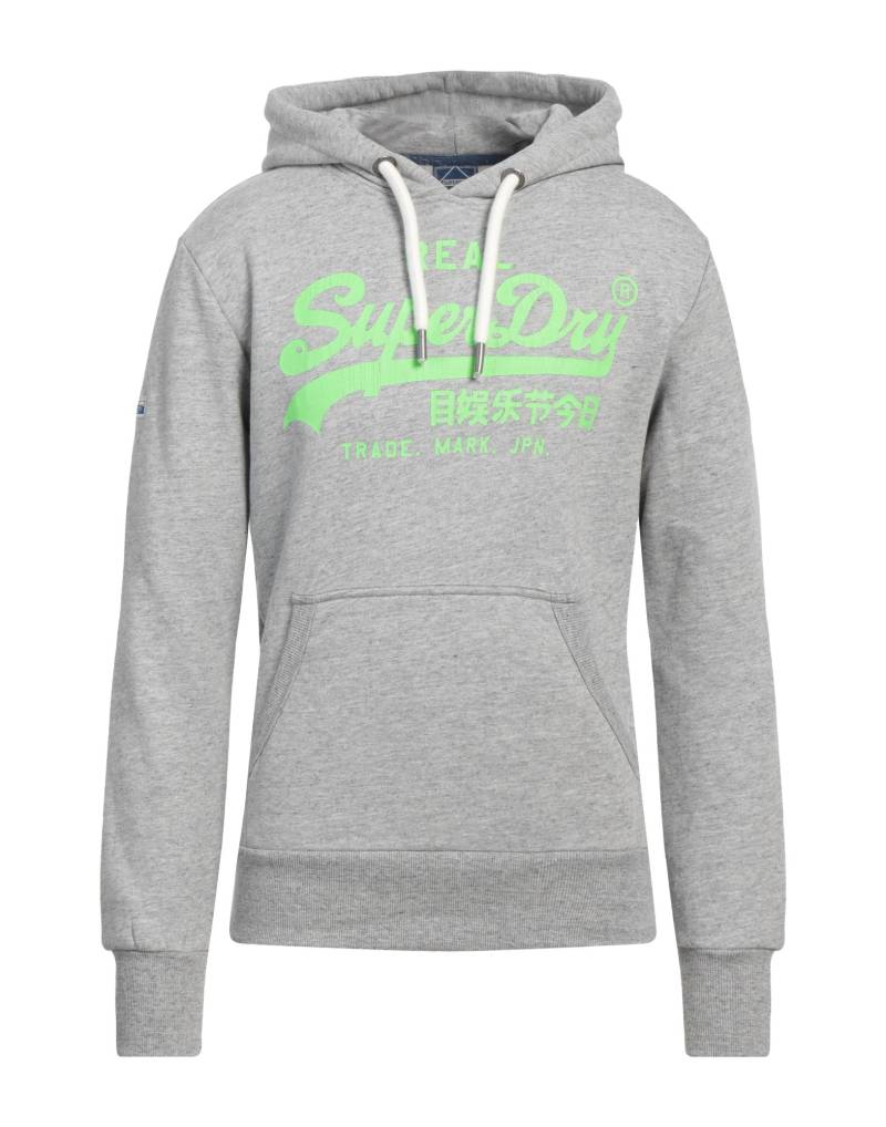 SUPERDRY Sweatshirt Herren Grau von SUPERDRY