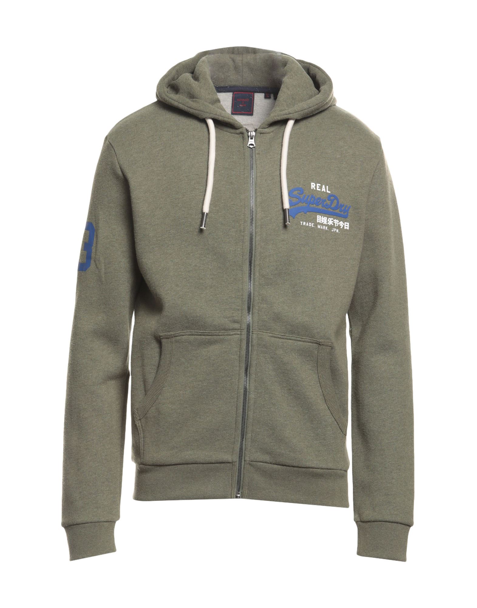 SUPERDRY Sweatshirt Herren Militärgrün von SUPERDRY