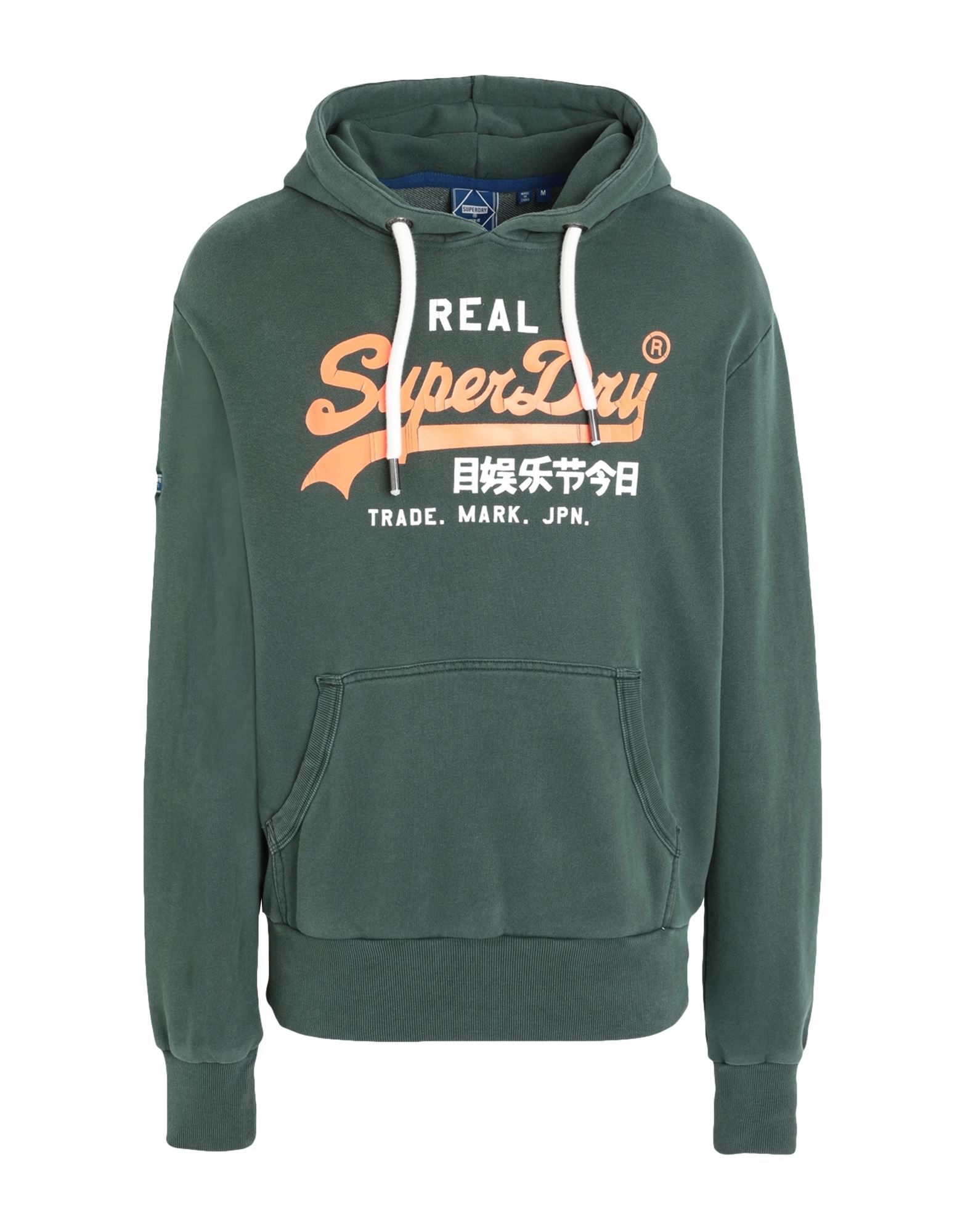 SUPERDRY Sweatshirt Herren Grün von SUPERDRY