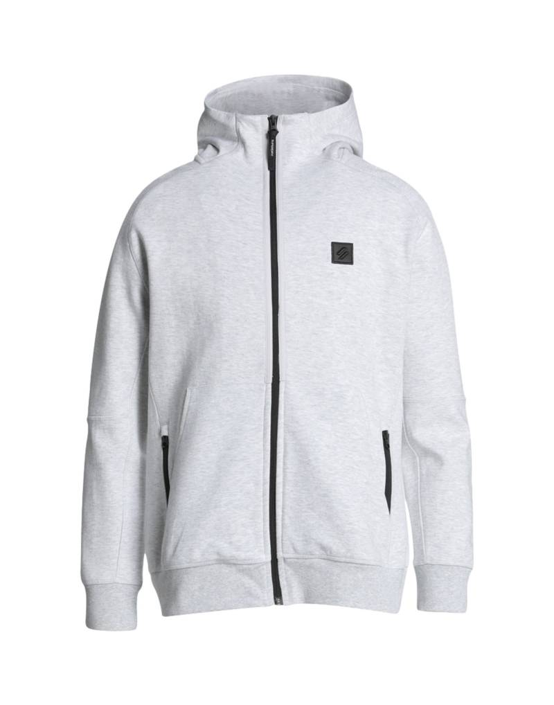 SUPERDRY Sweatshirt Herren Hellgrau von SUPERDRY
