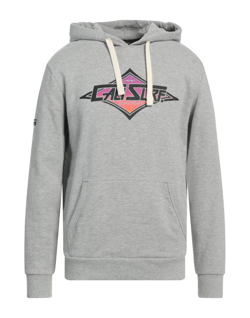 SUPERDRY Sweatshirt Herren Hellgrau von SUPERDRY
