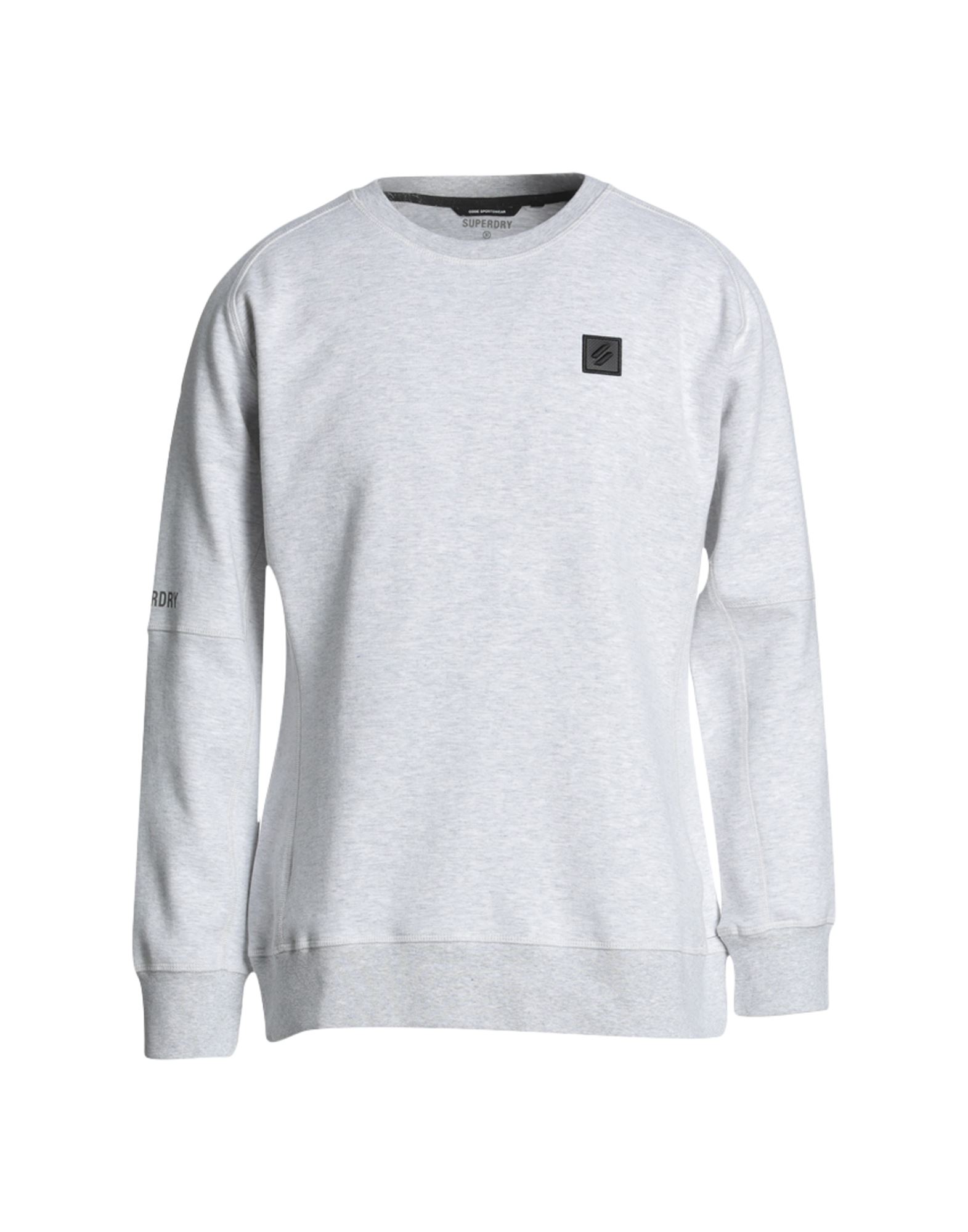 SUPERDRY Sweatshirt Herren Hellgrau von SUPERDRY