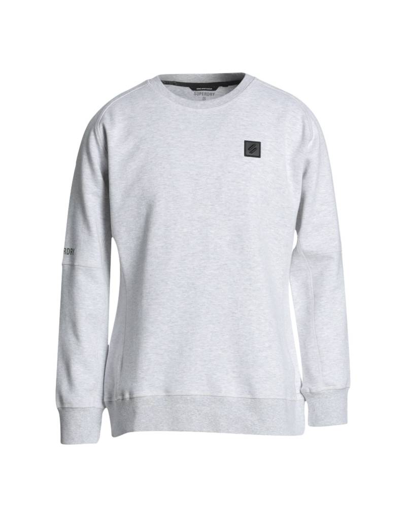 SUPERDRY Sweatshirt Herren Hellgrau von SUPERDRY