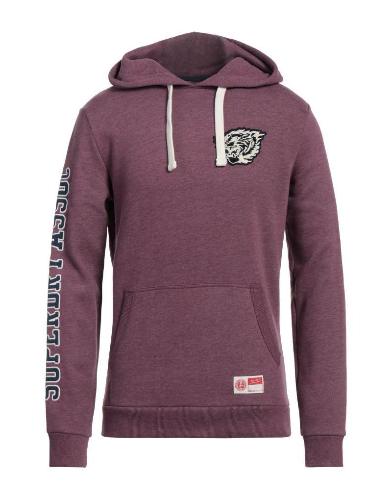 SUPERDRY Sweatshirt Herren Malve von SUPERDRY