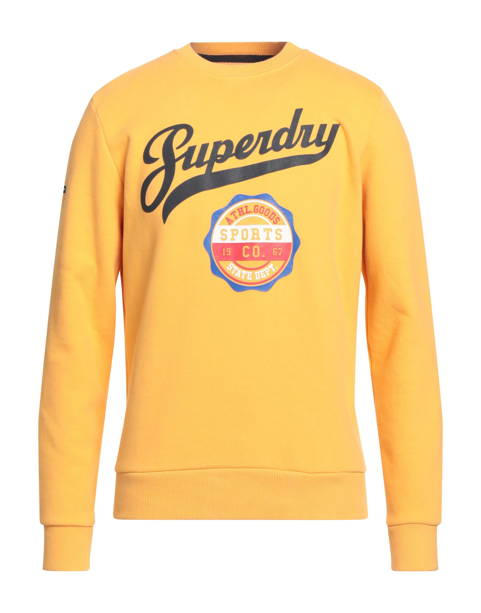 SUPERDRY Sweatshirt Herren Ocker von SUPERDRY