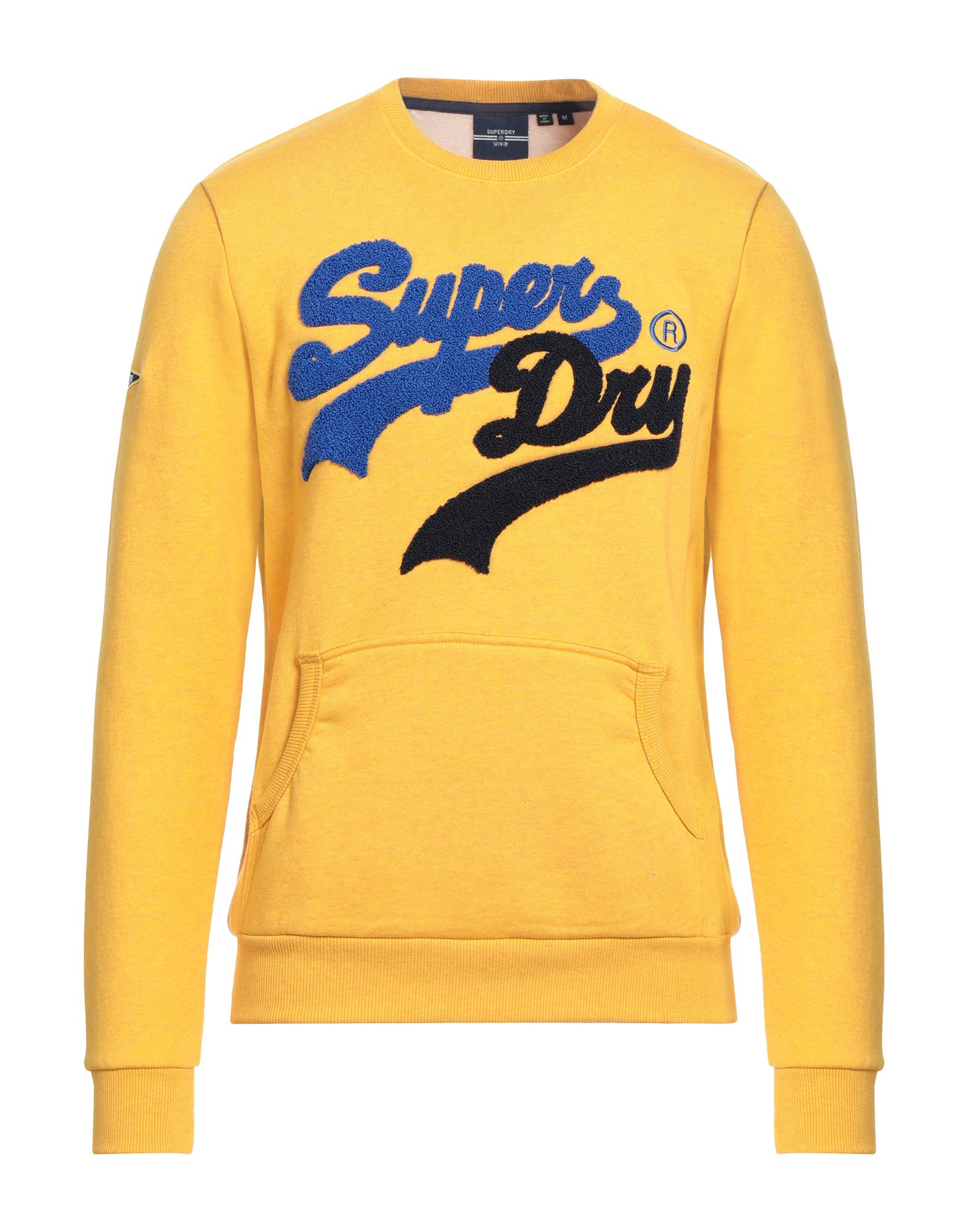 SUPERDRY Sweatshirt Herren Ocker von SUPERDRY