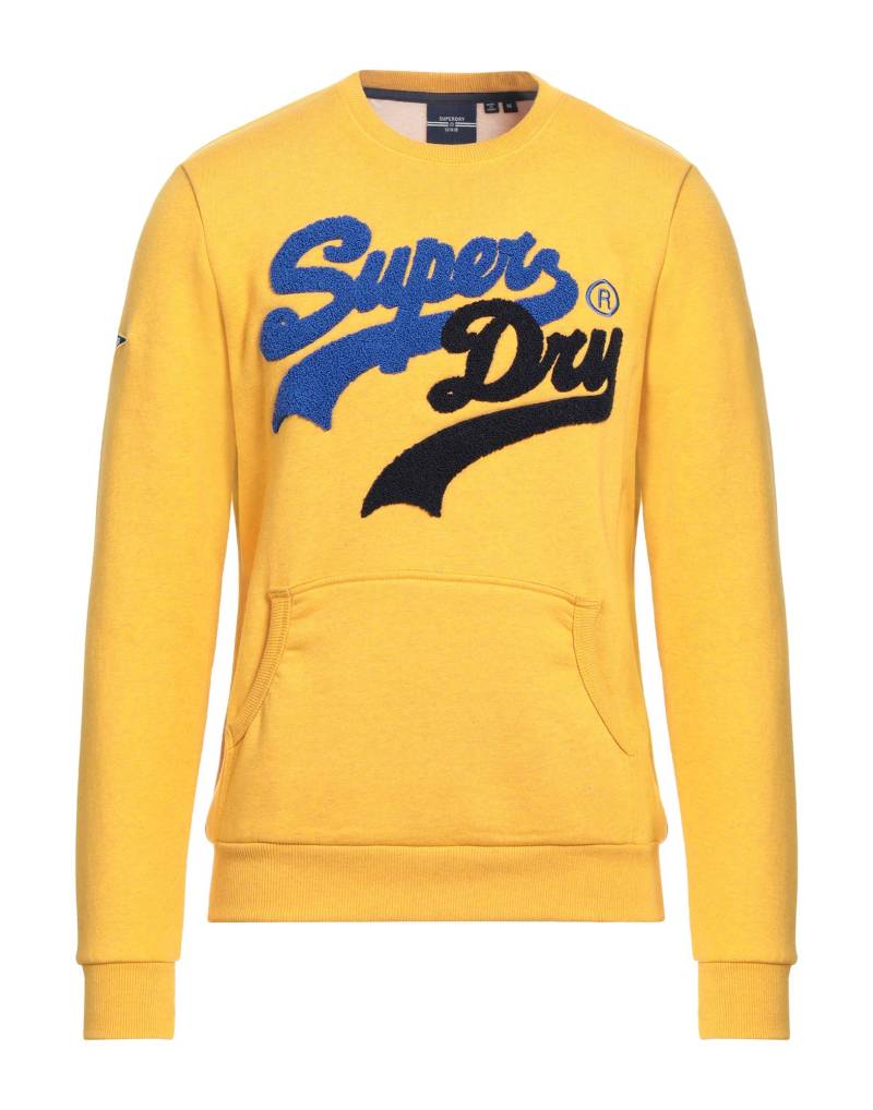 SUPERDRY Sweatshirt Herren Ocker von SUPERDRY