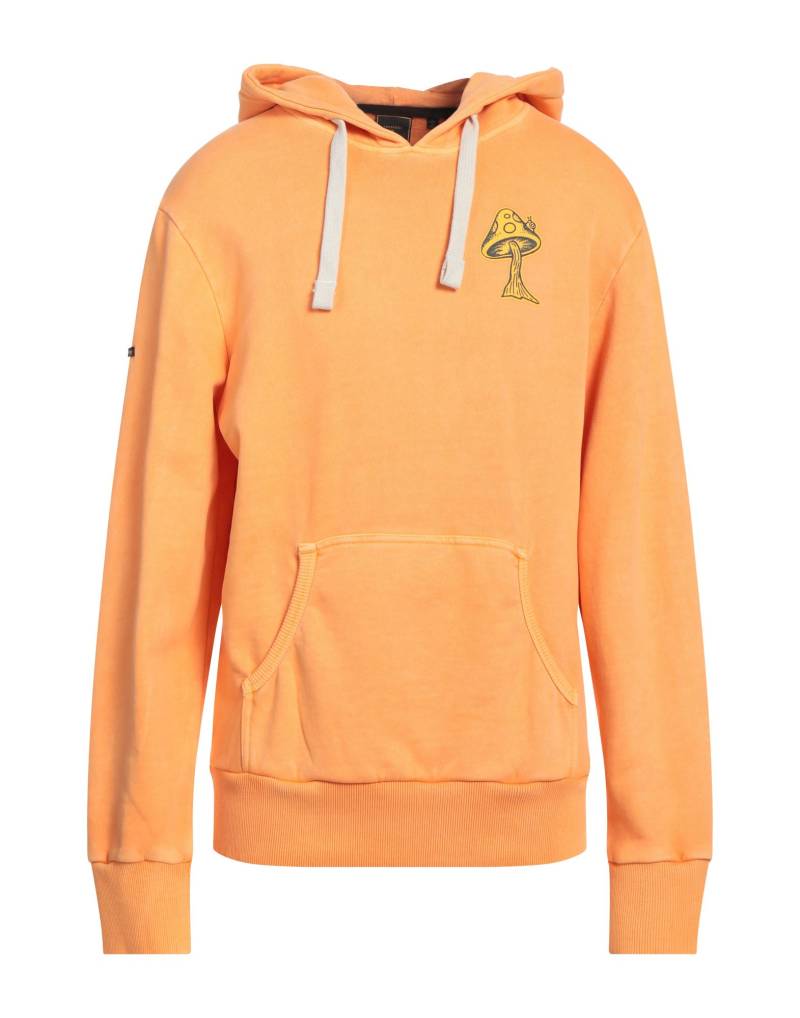 SUPERDRY Sweatshirt Herren Orange von SUPERDRY