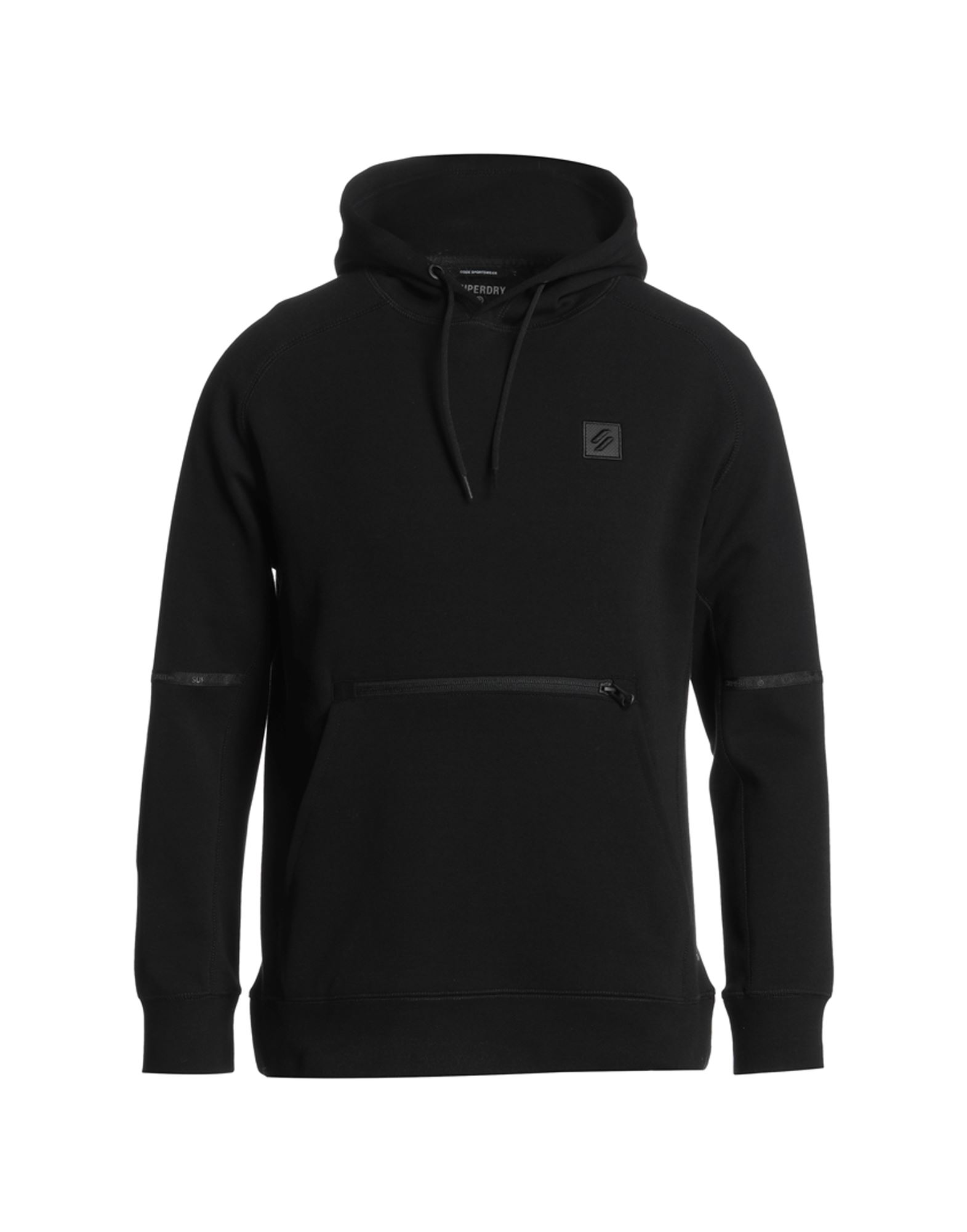 SUPERDRY Sweatshirt Herren Schwarz von SUPERDRY