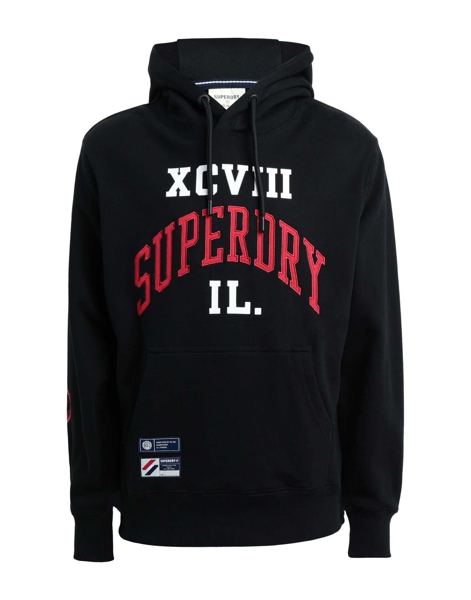 SUPERDRY Sweatshirt Herren Schwarz von SUPERDRY