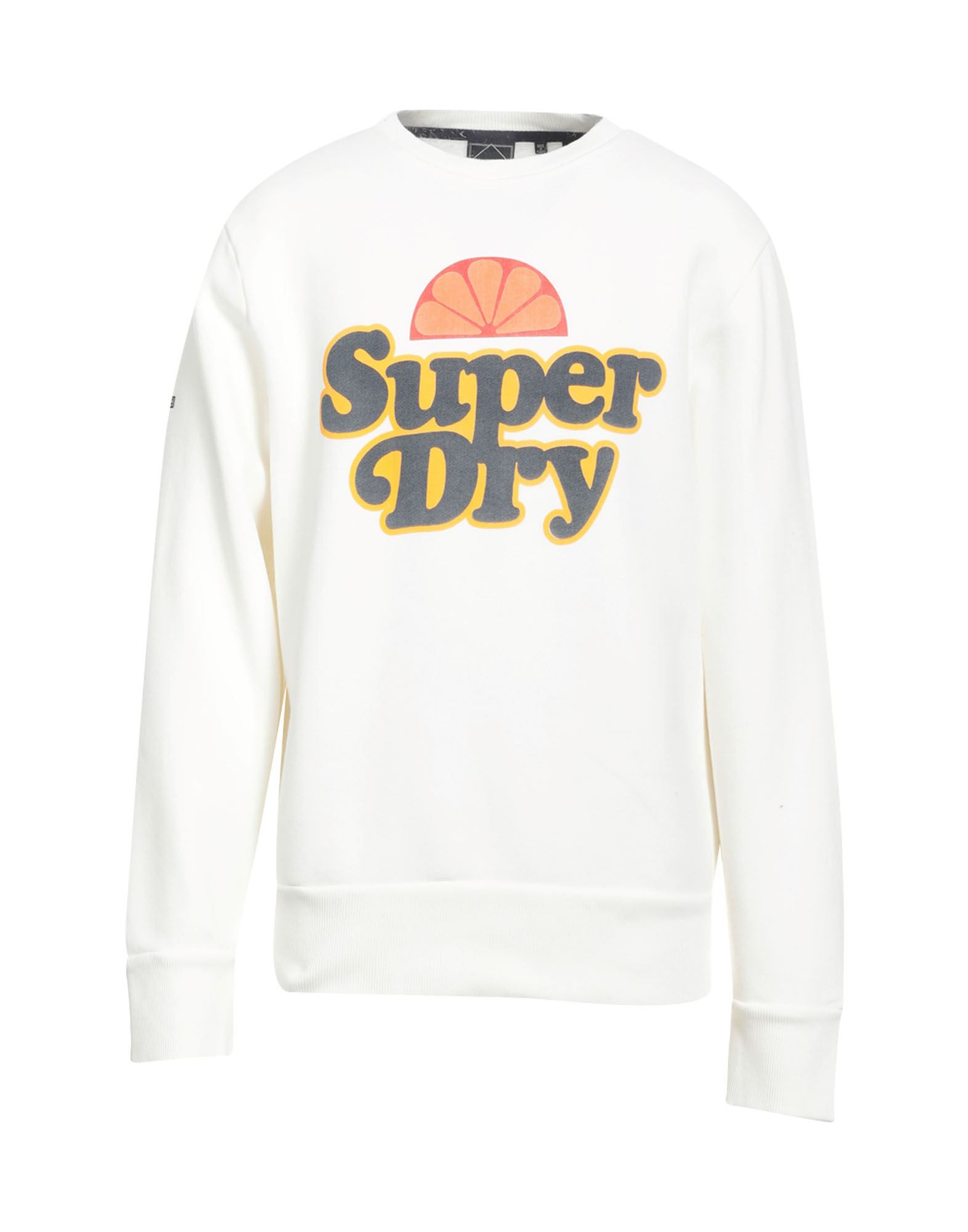 SUPERDRY Sweatshirt Herren Weiß von SUPERDRY