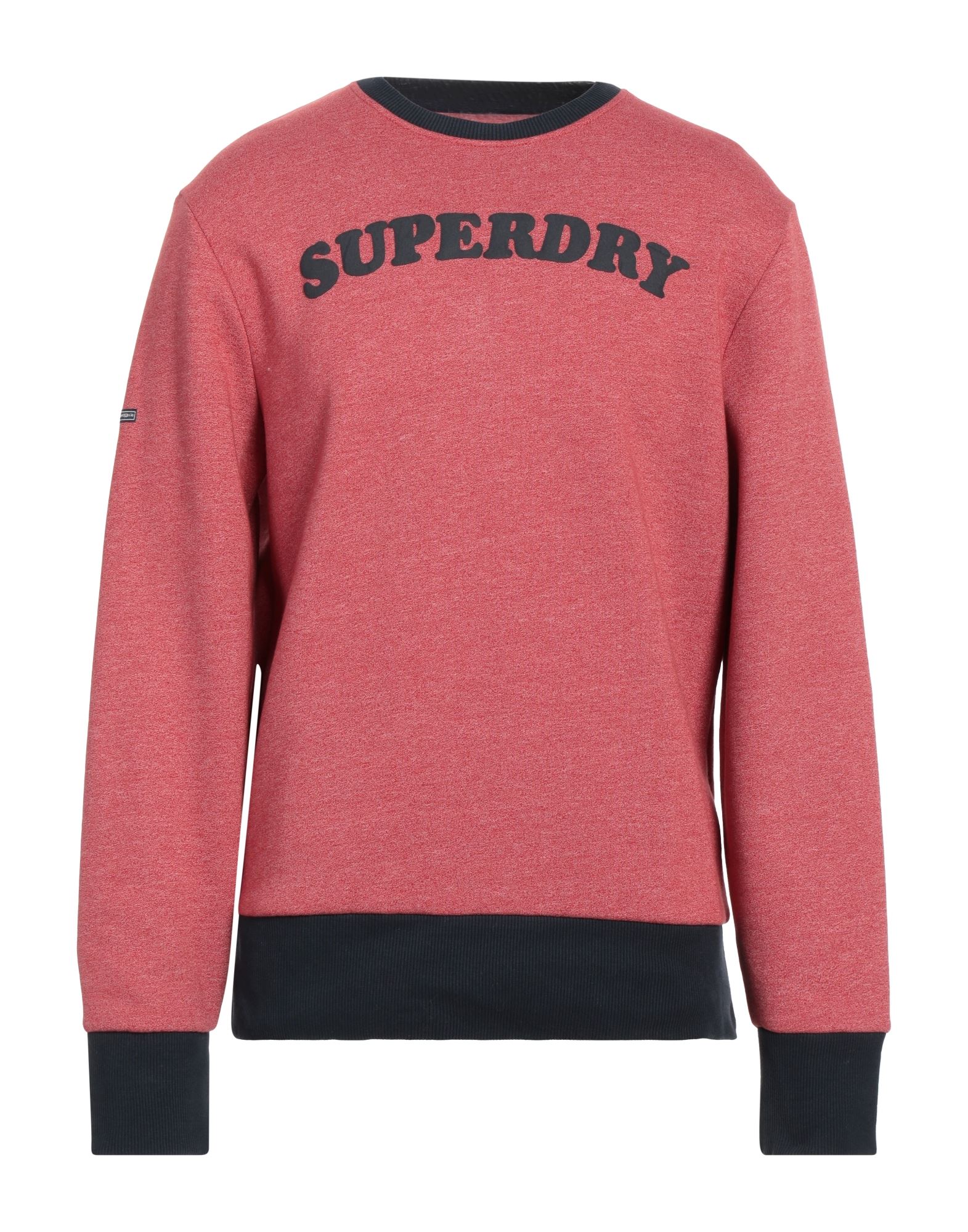 SUPERDRY Sweatshirt Herren Ziegelrot von SUPERDRY