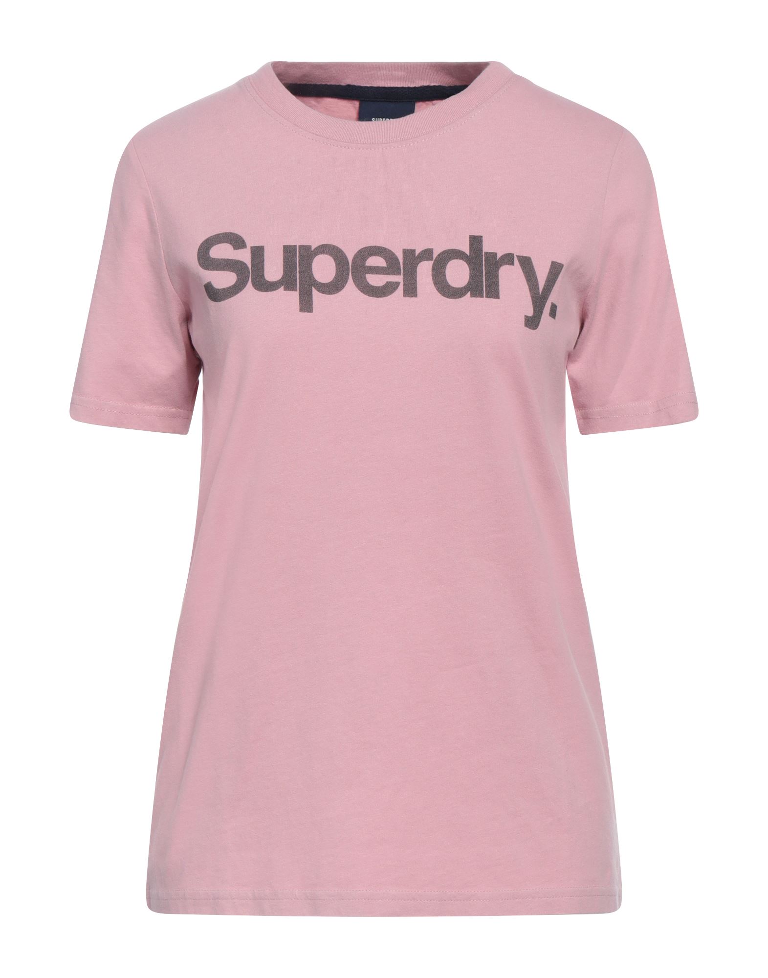 SUPERDRY T-shirts Damen Altrosa von SUPERDRY