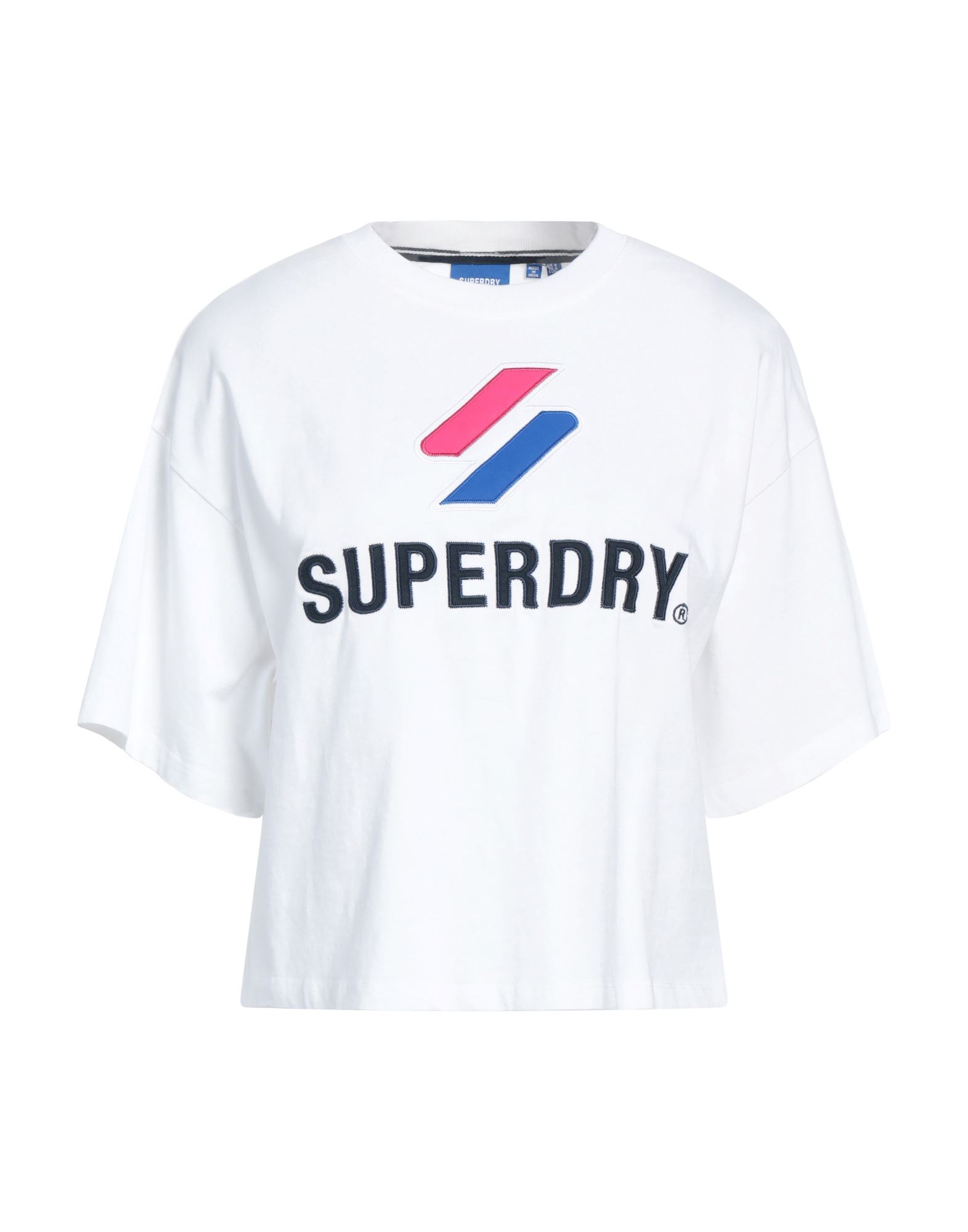 SUPERDRY T-shirts Damen Blau SUPERDRY T-shirts Damen Blau von SUPERDRY