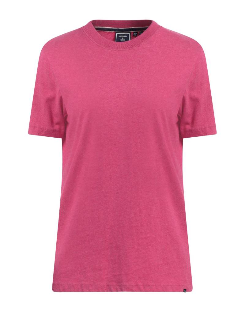 SUPERDRY T-shirts Damen Fuchsia von SUPERDRY