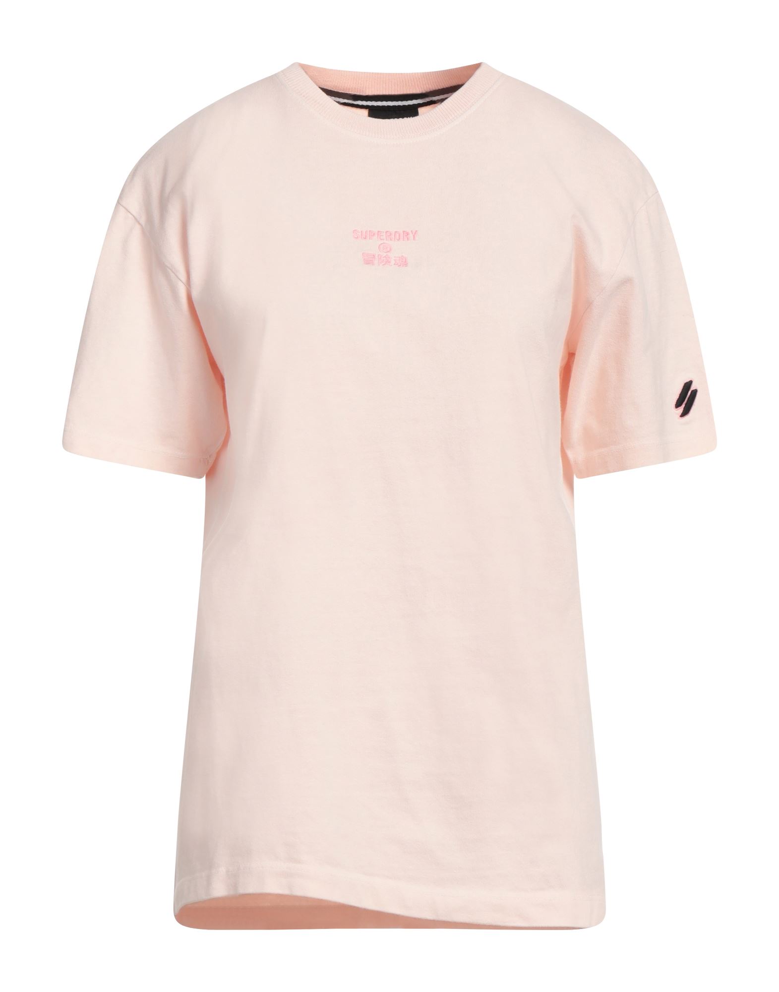 SUPERDRY T-shirts Damen Hellrosa von SUPERDRY