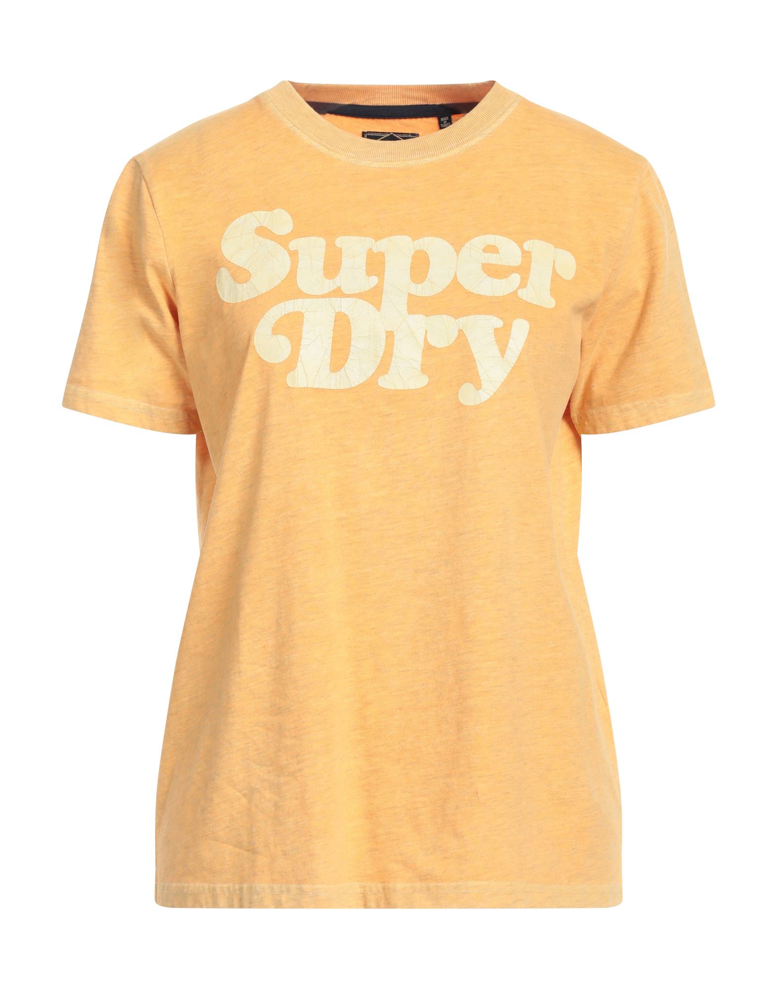 SUPERDRY T-shirts Damen Ocker von SUPERDRY