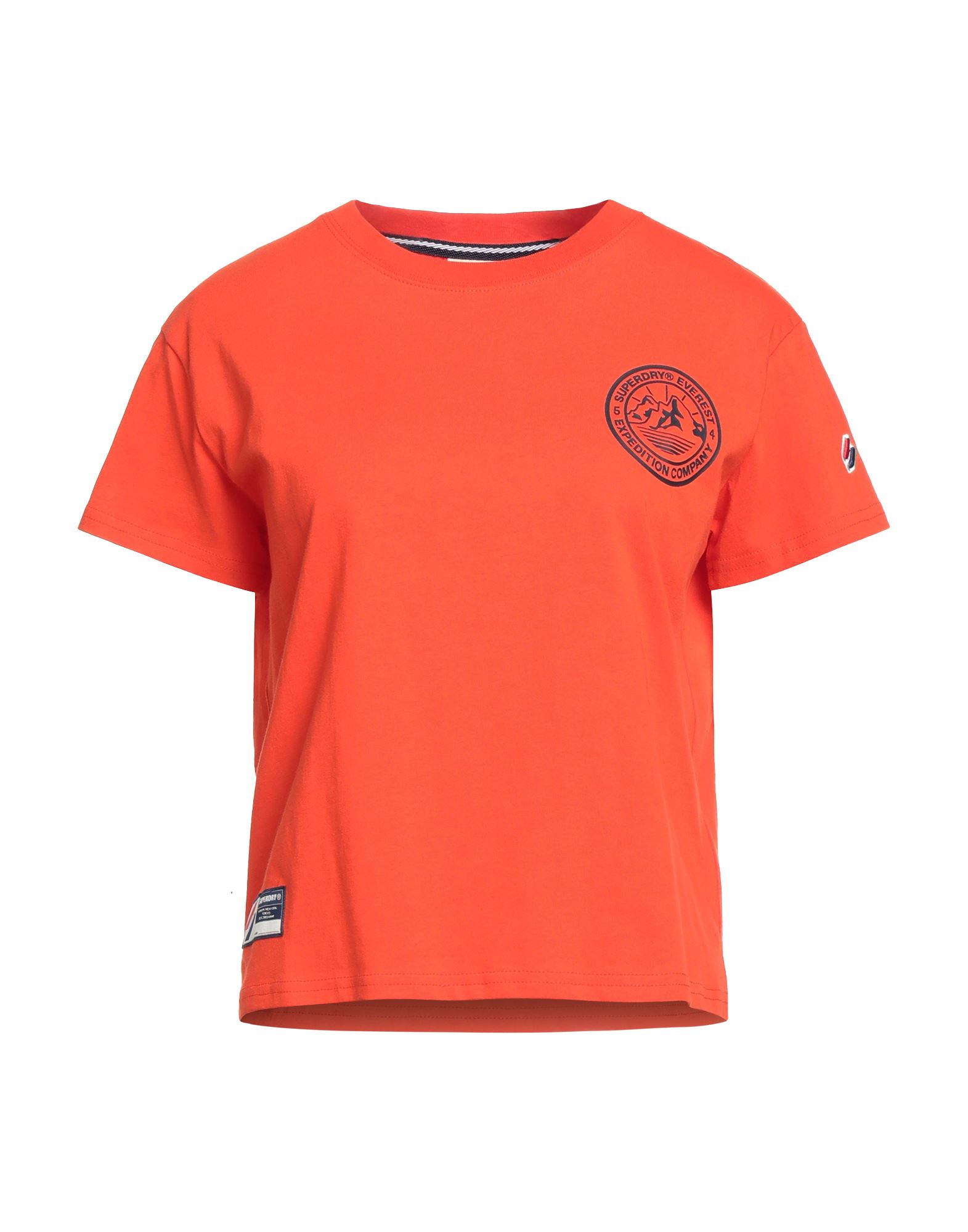 SUPERDRY T-shirts Damen Orange von SUPERDRY