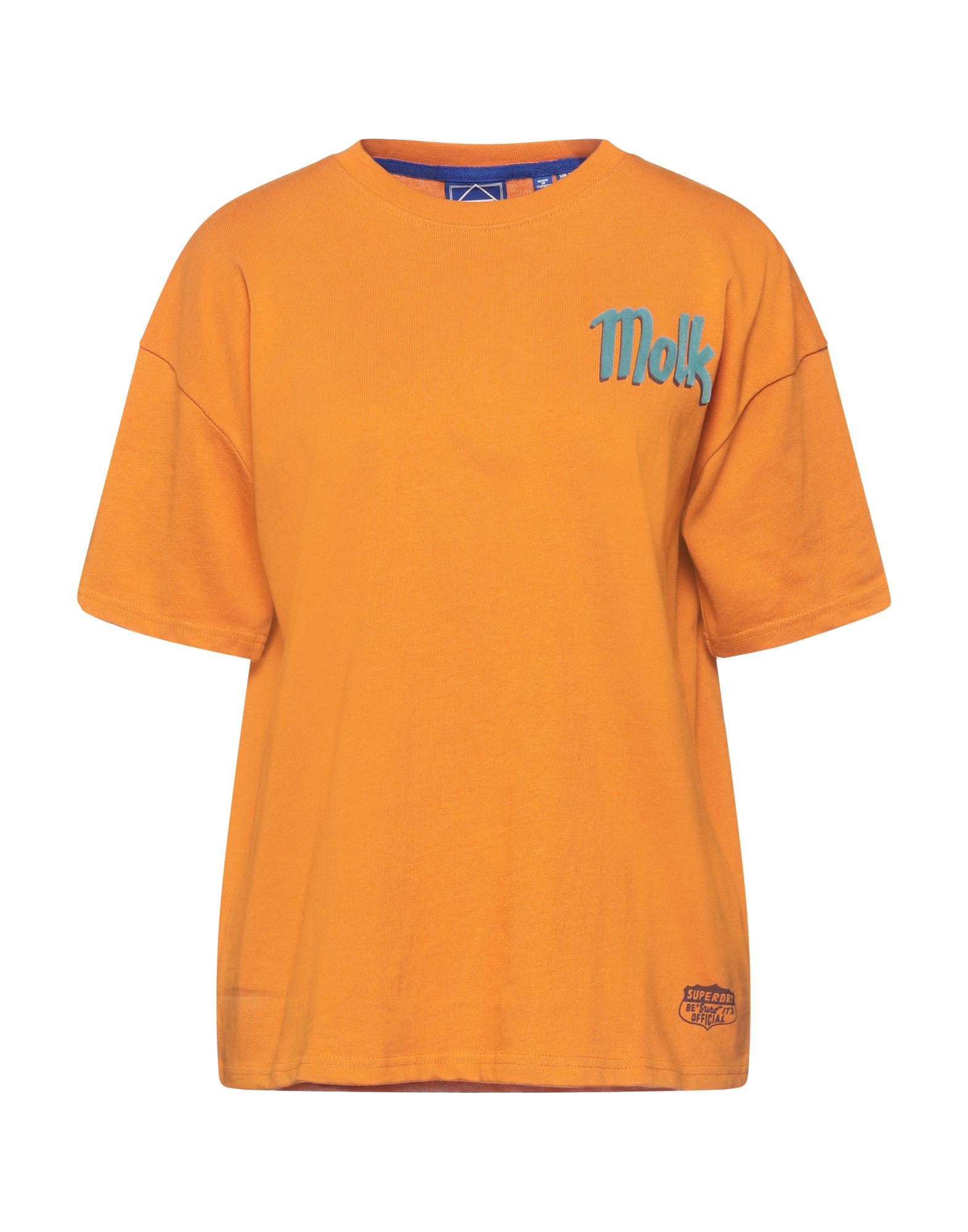 SUPERDRY T-shirts Damen Orange von SUPERDRY