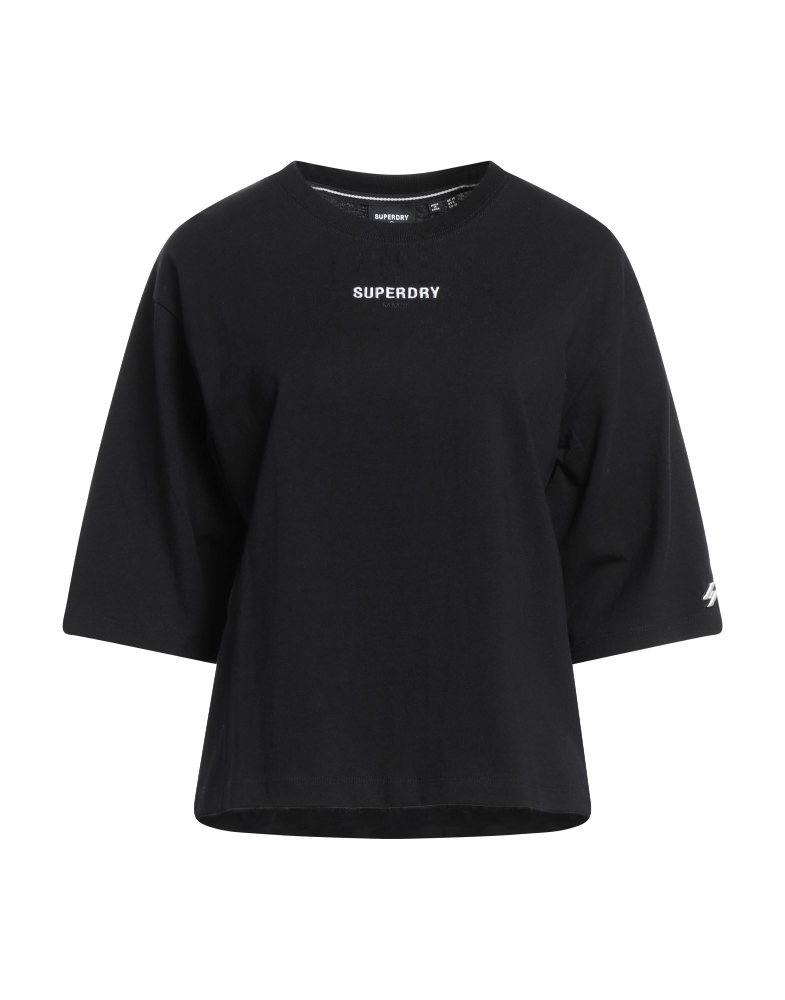 SUPERDRY T-shirts Damen Schwarz von SUPERDRY