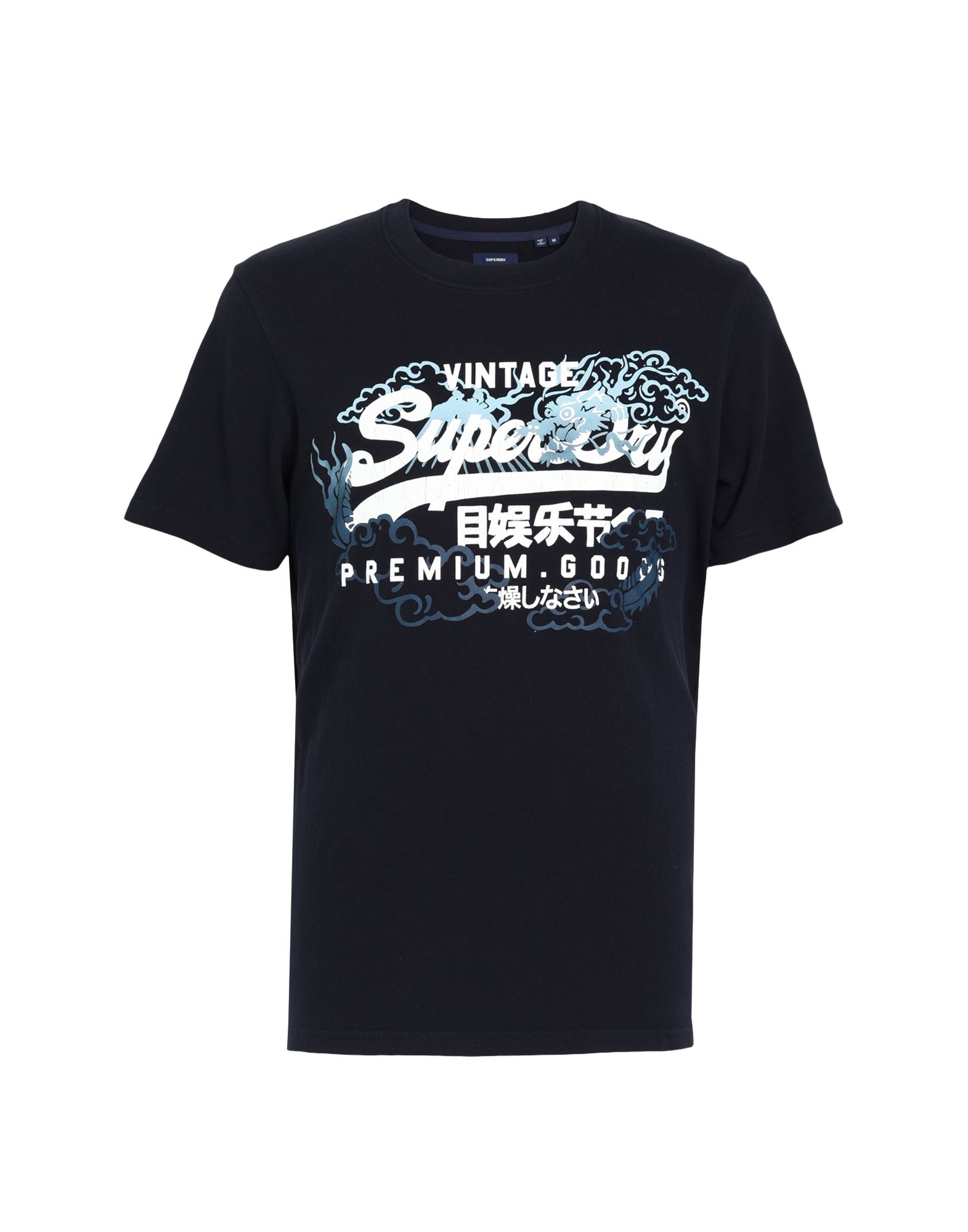 SUPERDRY T-shirts Herren Nachtblau SUPERDRY T-shirts Herren Nachtblau von SUPERDRY