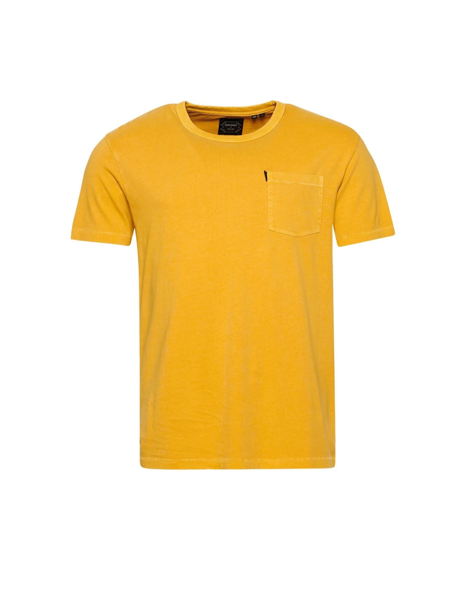 SUPERDRY T-shirts Herren Gelb von SUPERDRY