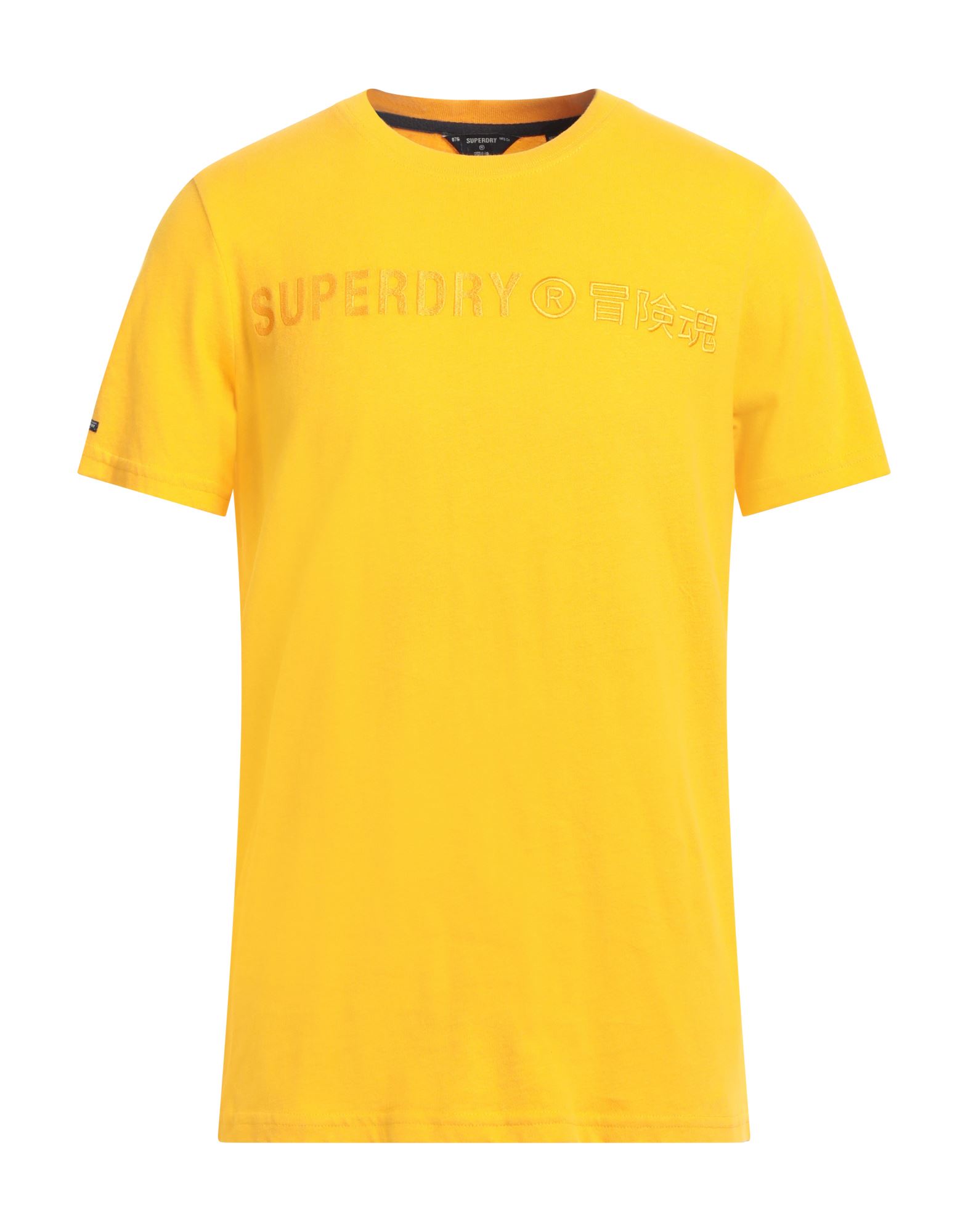 SUPERDRY T-shirts Herren Mandarine SUPERDRY T-shirts Herren Mandarine von SUPERDRY