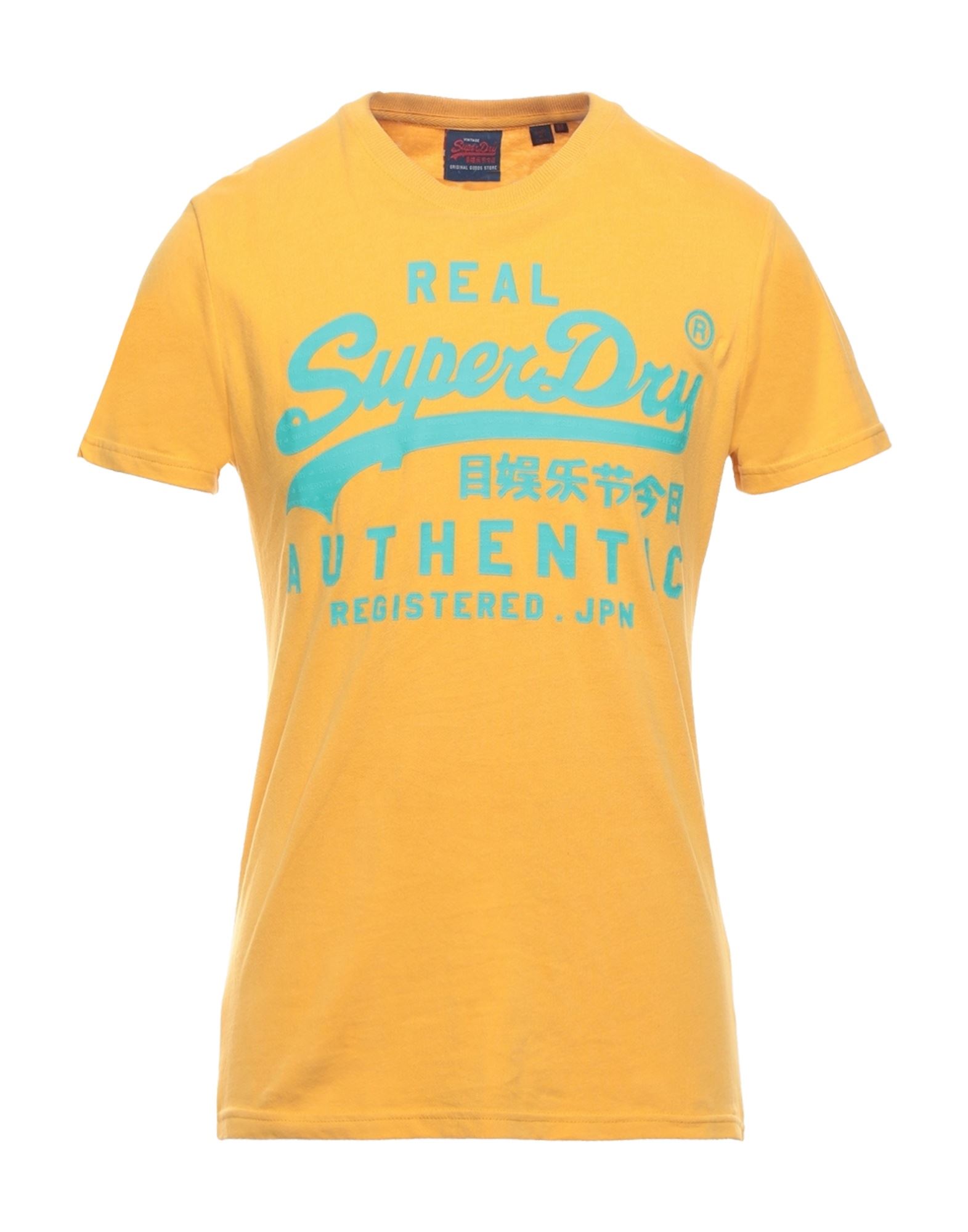 SUPERDRY T-shirts Herren Pfirsich von SUPERDRY