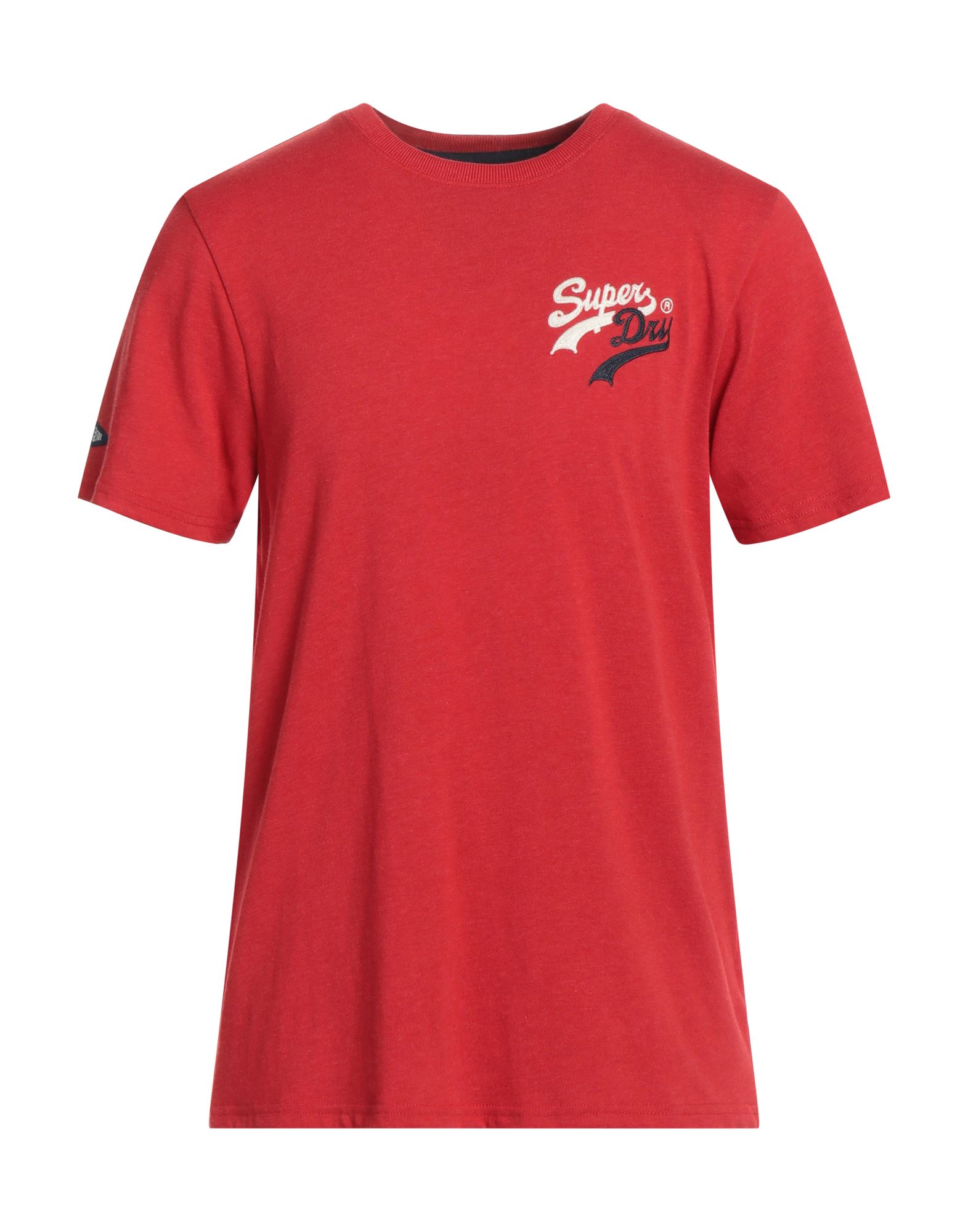 SUPERDRY T-shirts Herren Rot SUPERDRY T-shirts Herren Rot von SUPERDRY
