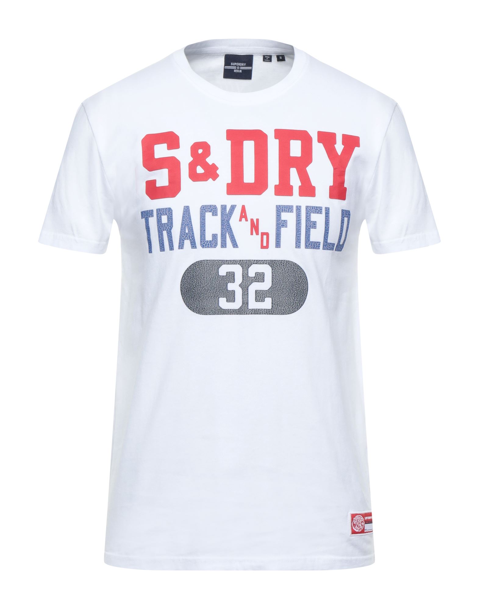 SUPERDRY T-shirts Herren Weiß SUPERDRY T-shirts Herren Weiß von SUPERDRY