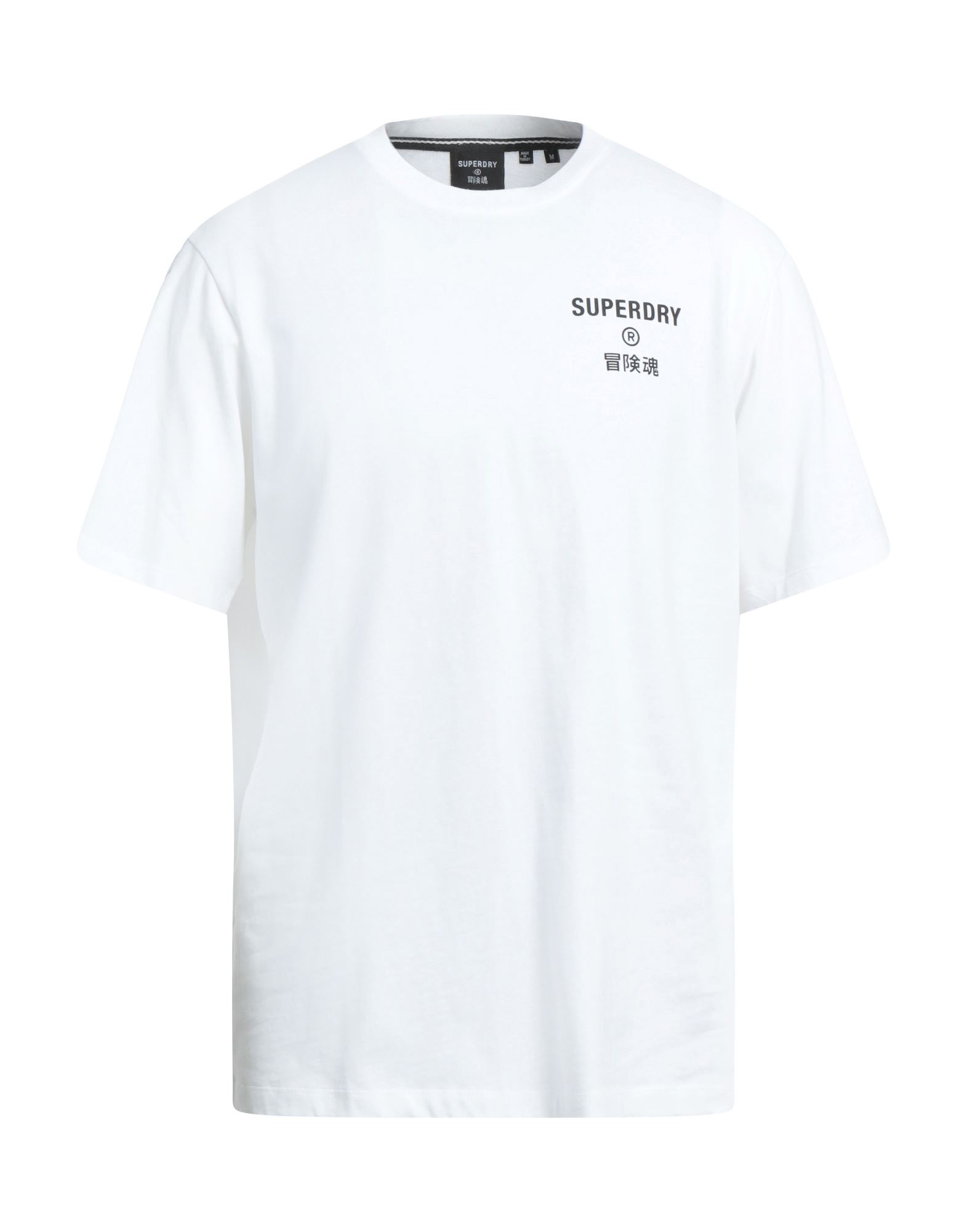 SUPERDRY T-shirts Herren Weiß von SUPERDRY