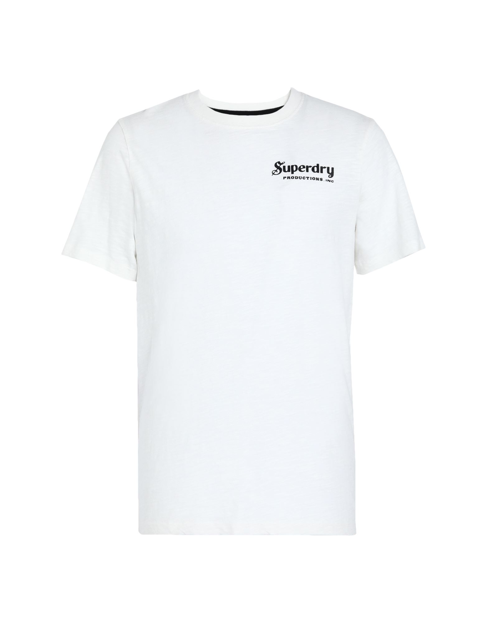 SUPERDRY T-shirts Herren Weiß SUPERDRY T-shirts Herren Weiß von SUPERDRY