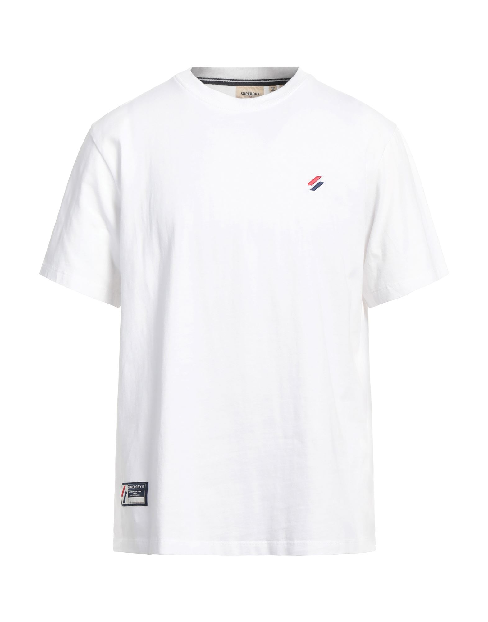 SUPERDRY T-shirts Herren Weiß SUPERDRY T-shirts Herren Weiß von SUPERDRY