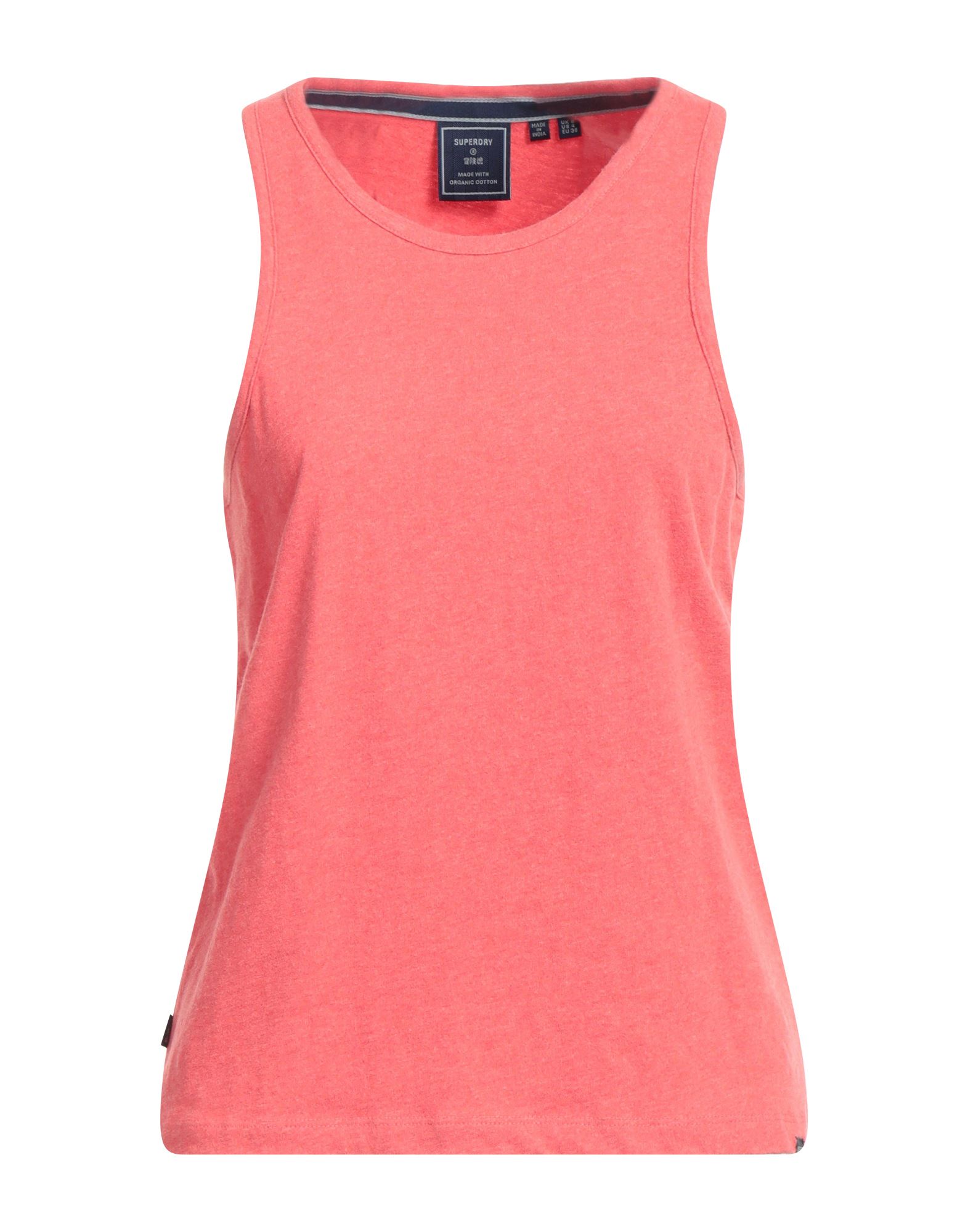 SUPERDRY Tank Top Damen Koralle von SUPERDRY