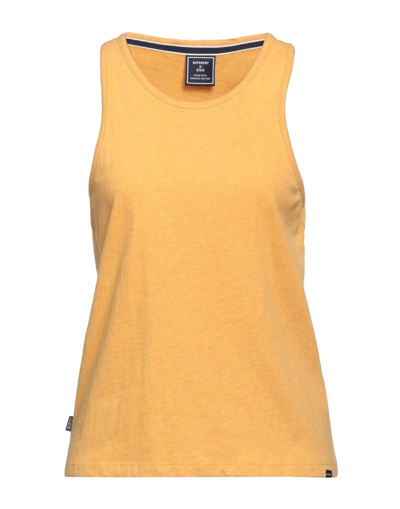 SUPERDRY Tank Top Damen Senf von SUPERDRY