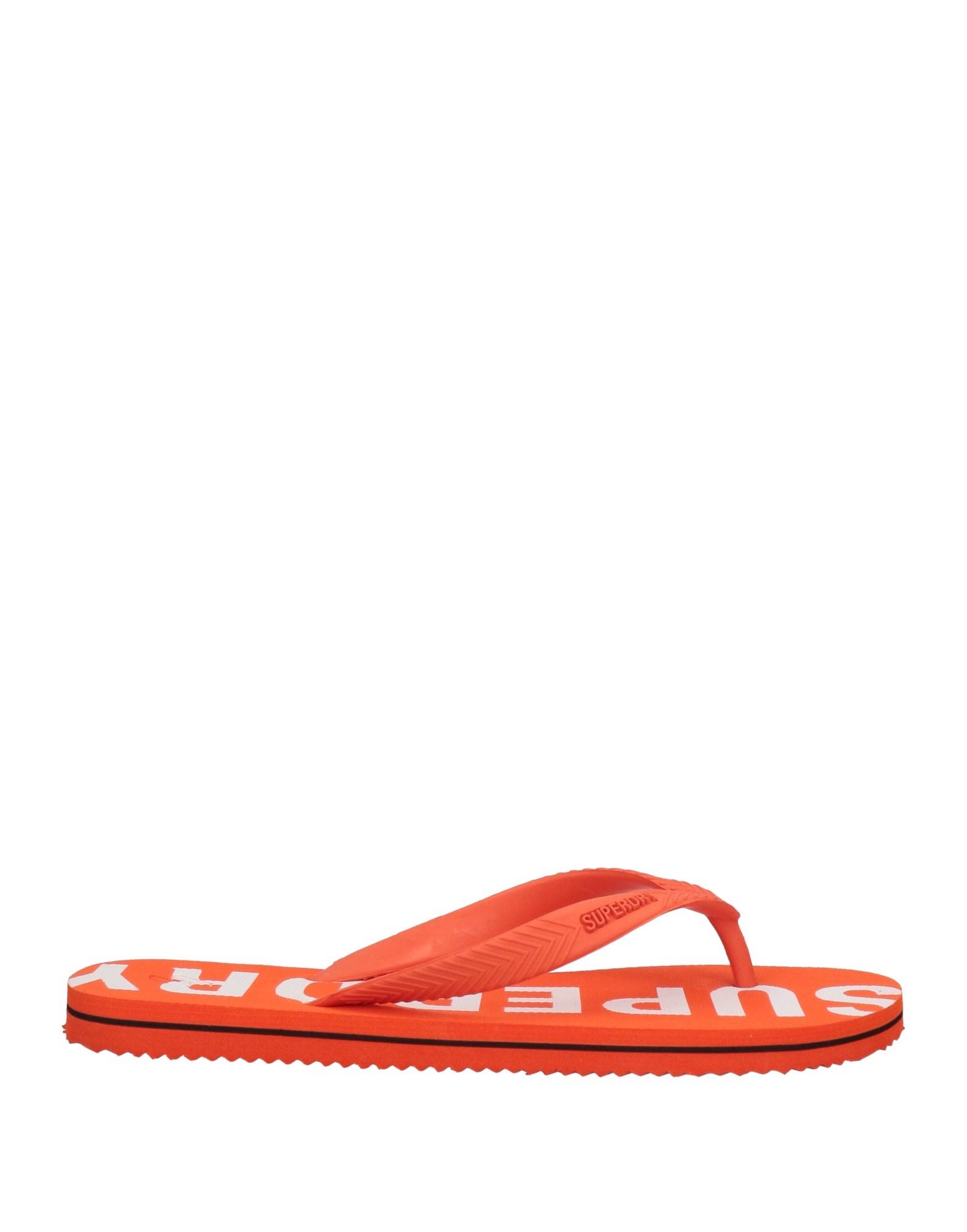 SUPERDRY Zehentrenner Herren Orange von SUPERDRY