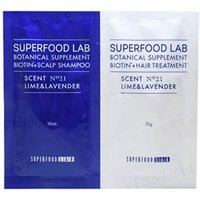 SUPERFOOD LAB - BT+ Scalp Shampoo & Treatment Trial Set 10ml x 2 von SUPERFOOD LAB