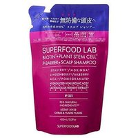 SUPERFOOD LAB - BT+P Barrier Scalp Shampoo Refill 400ml von SUPERFOOD LAB