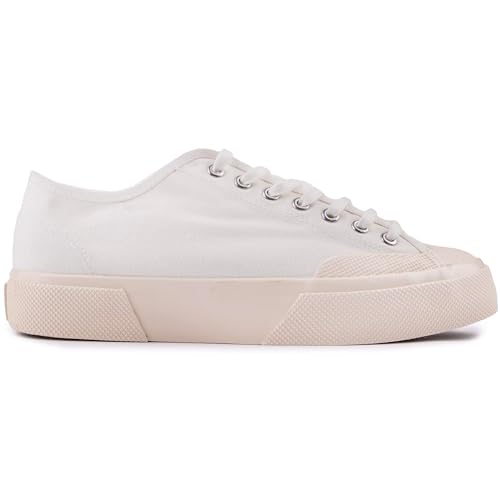 SUPERGA ARTIFACT Herren 2432 Workwear Tennisschuhe Sneaker Weiß 40 EU von SUPERGA ARTIFACT