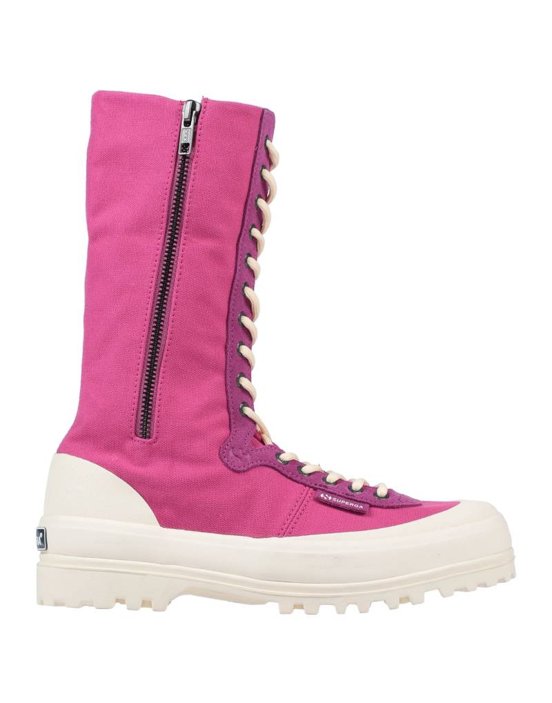 PAURA x SUPERGA  Stiefelette Damen Fuchsia von PAURA x SUPERGA