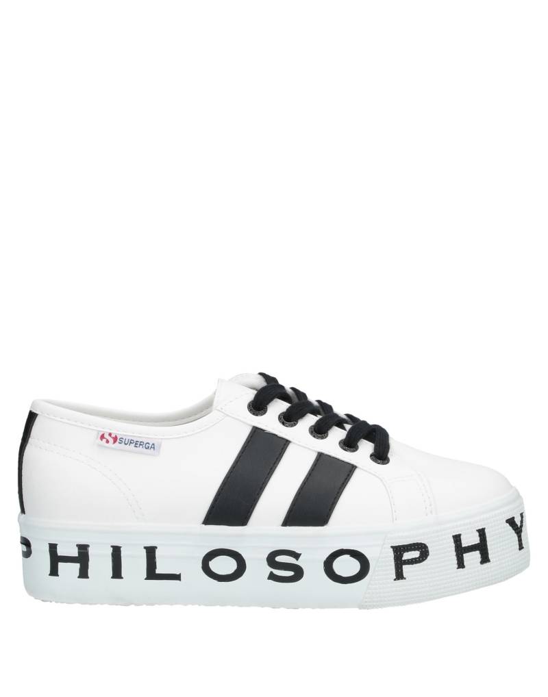 SUPERGA x PHILOSOPHY di LORENZO SERAFINI Sneakers Damen Weiß von SUPERGA x PHILOSOPHY di LORENZO SERAFINI