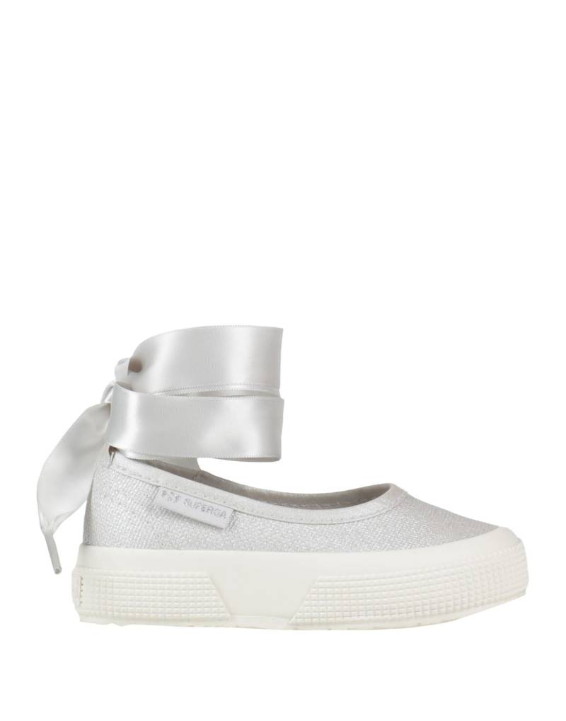 SUPERGA Ballerina Kinder Hellgrau von SUPERGA