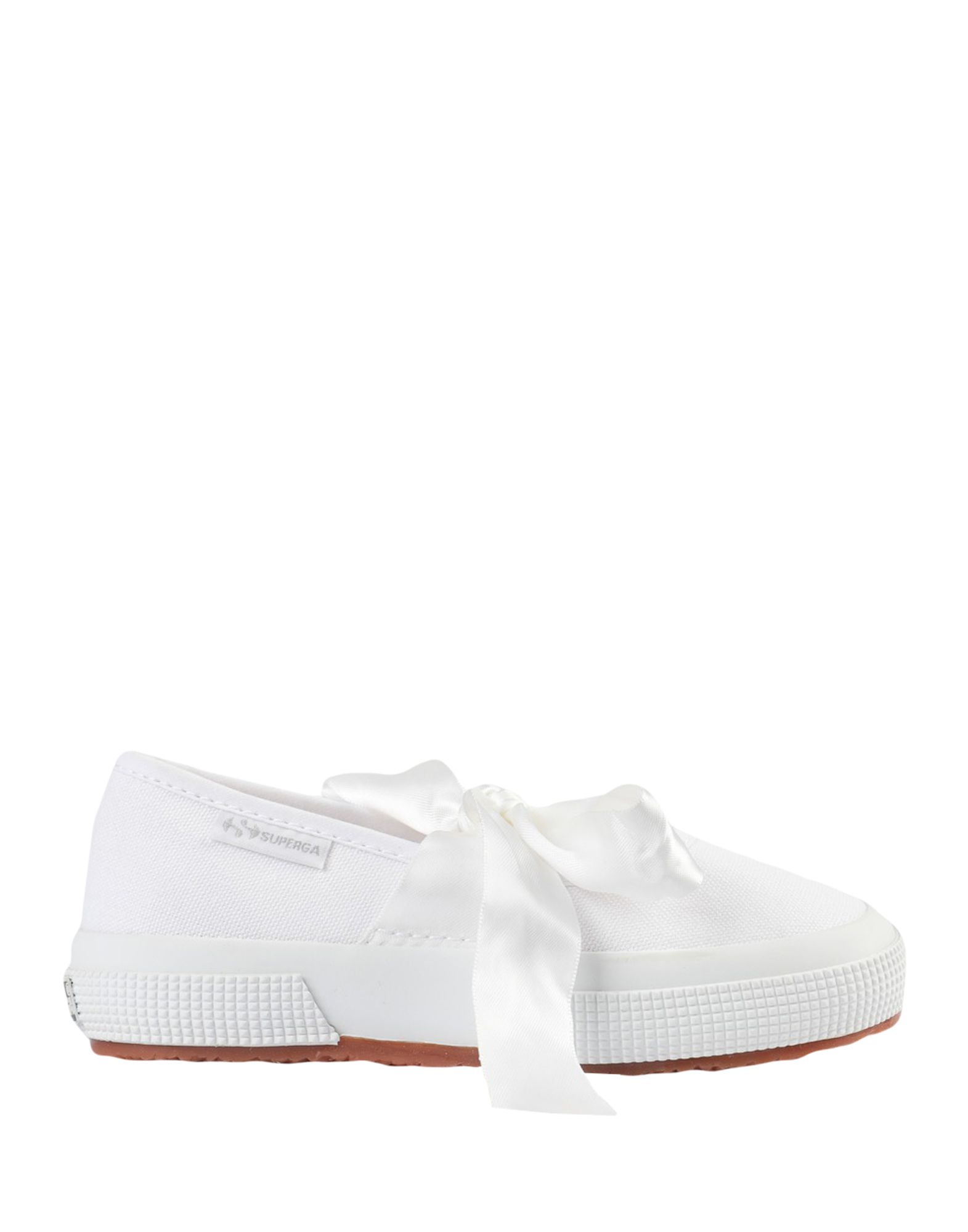 SUPERGA Ballerina Kinder Weiß von SUPERGA