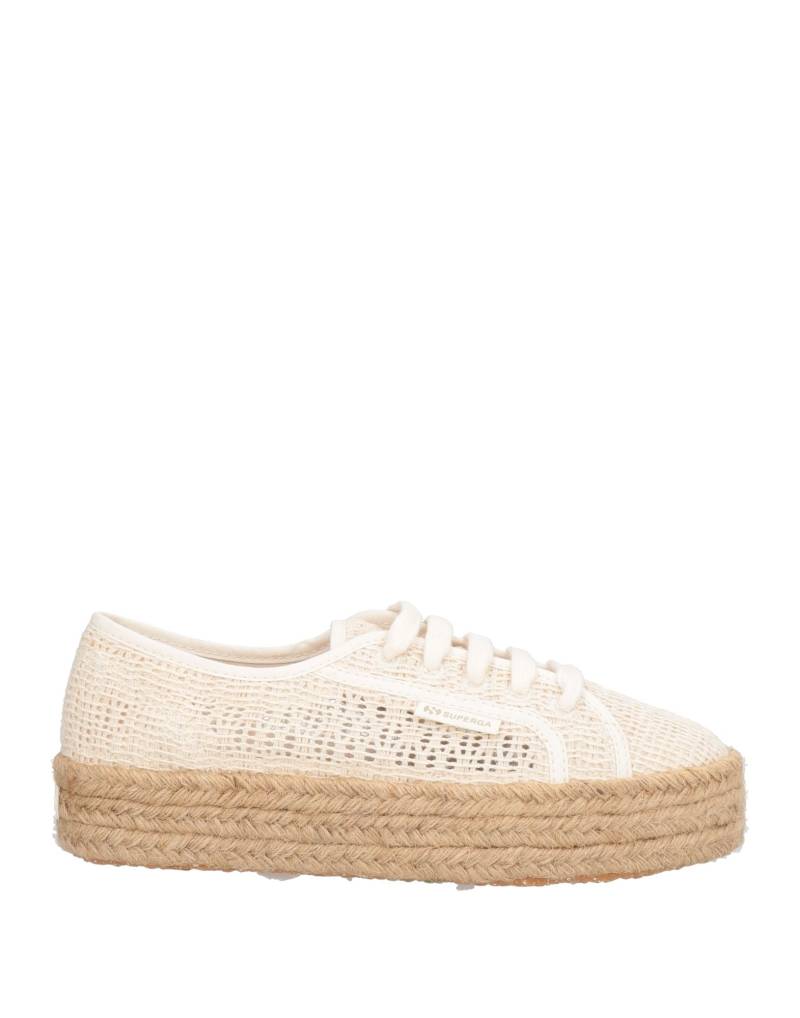 SUPERGA Espadrilles Damen Cremeweiß von SUPERGA