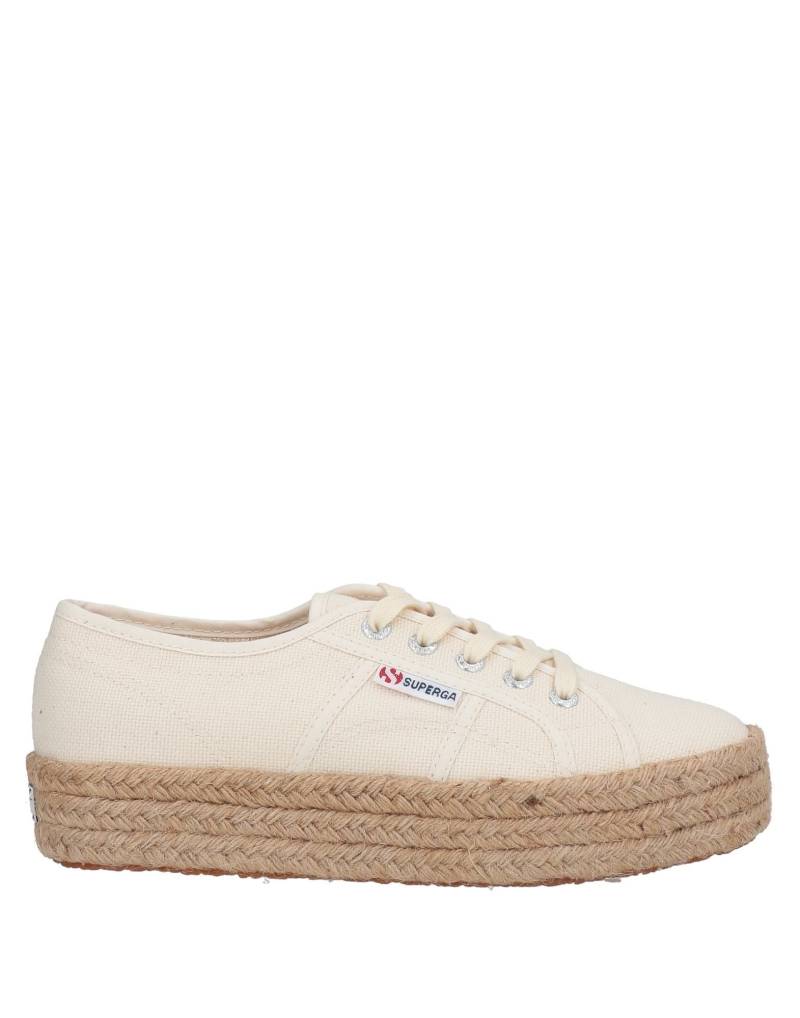 SUPERGA Espadrilles Damen Elfenbein von SUPERGA