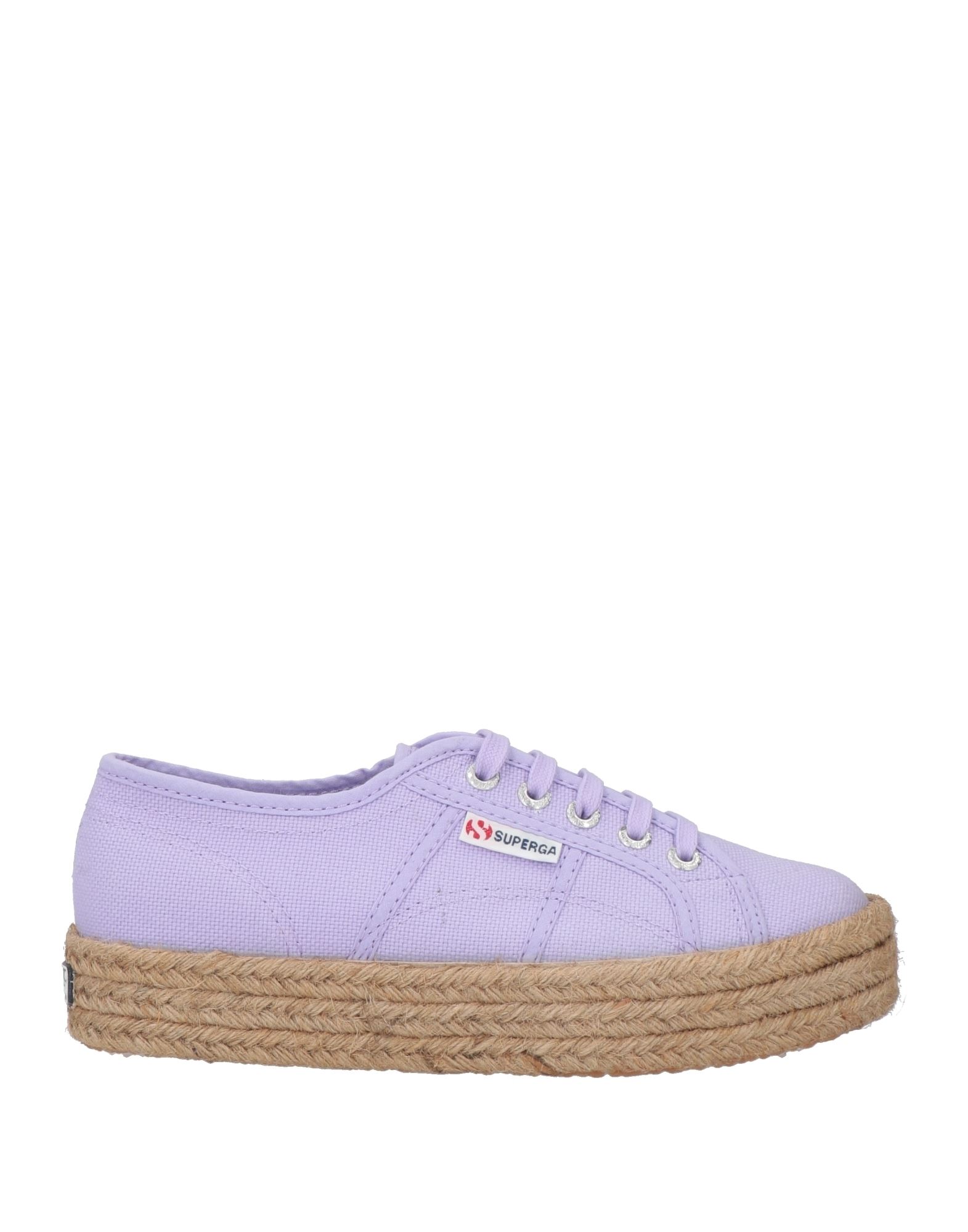 SUPERGA Espadrilles Damen Lila von SUPERGA