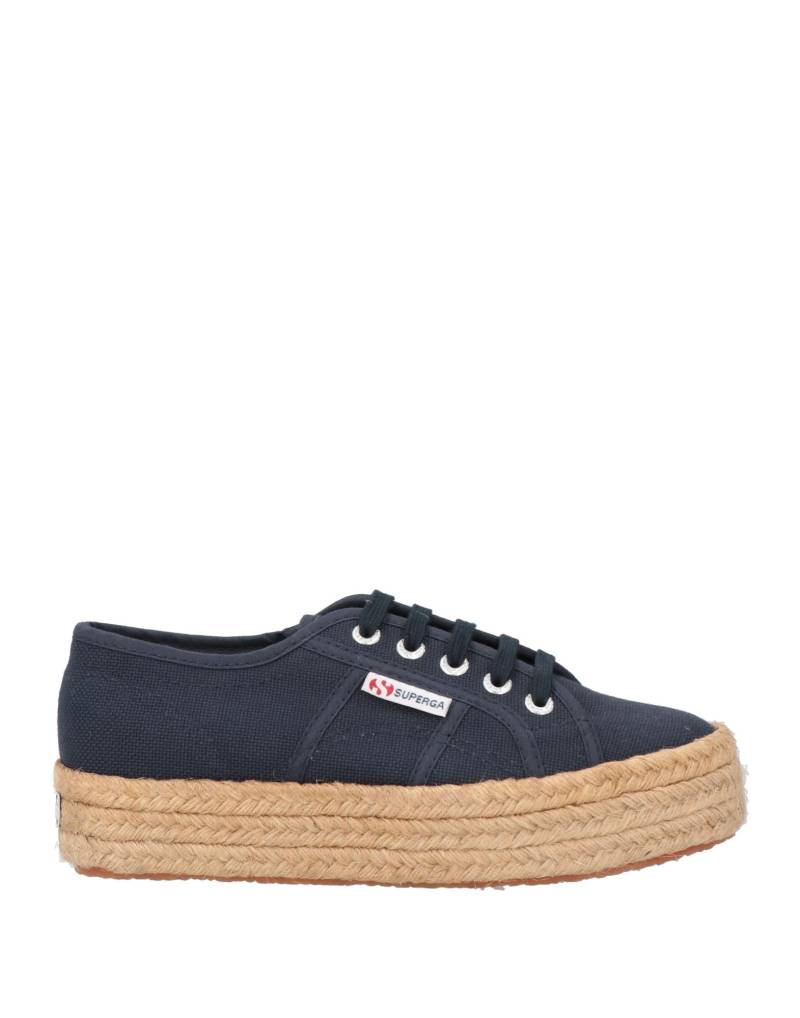 SUPERGA Espadrilles Damen Marineblau von SUPERGA