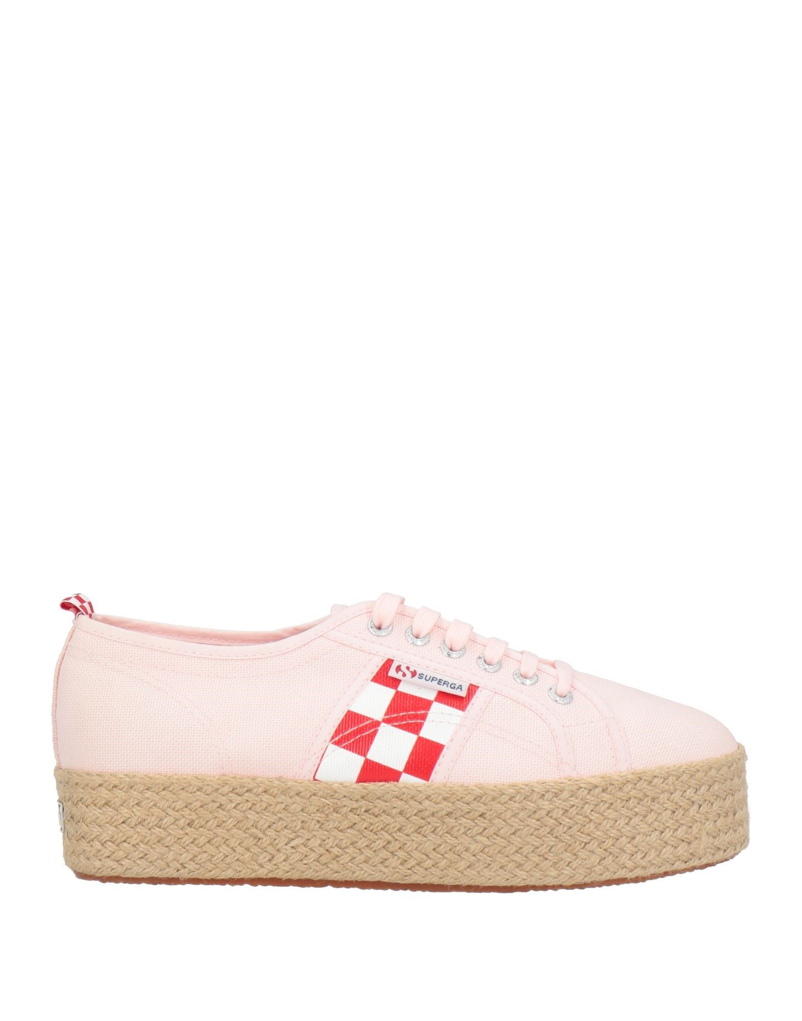 SUPERGA Espadrilles Damen Rosa von SUPERGA